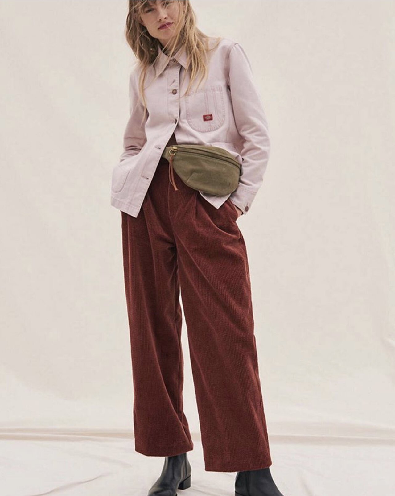 Madewell x Dickie's collab, by Alice Bucaille
