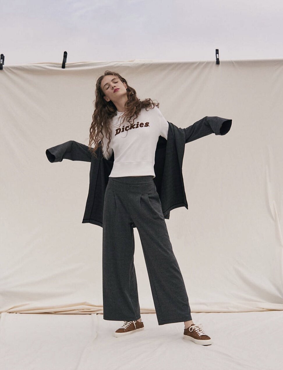 Madewell x Dickie's collab, by Alice Bucaille