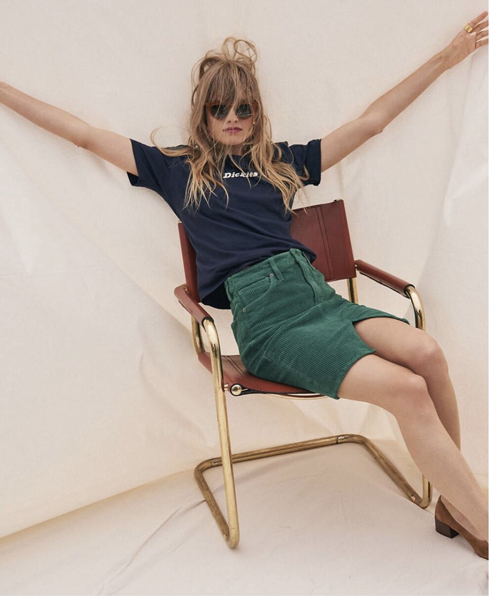 Madewell x Dickie's collab, by Alice Bucaille