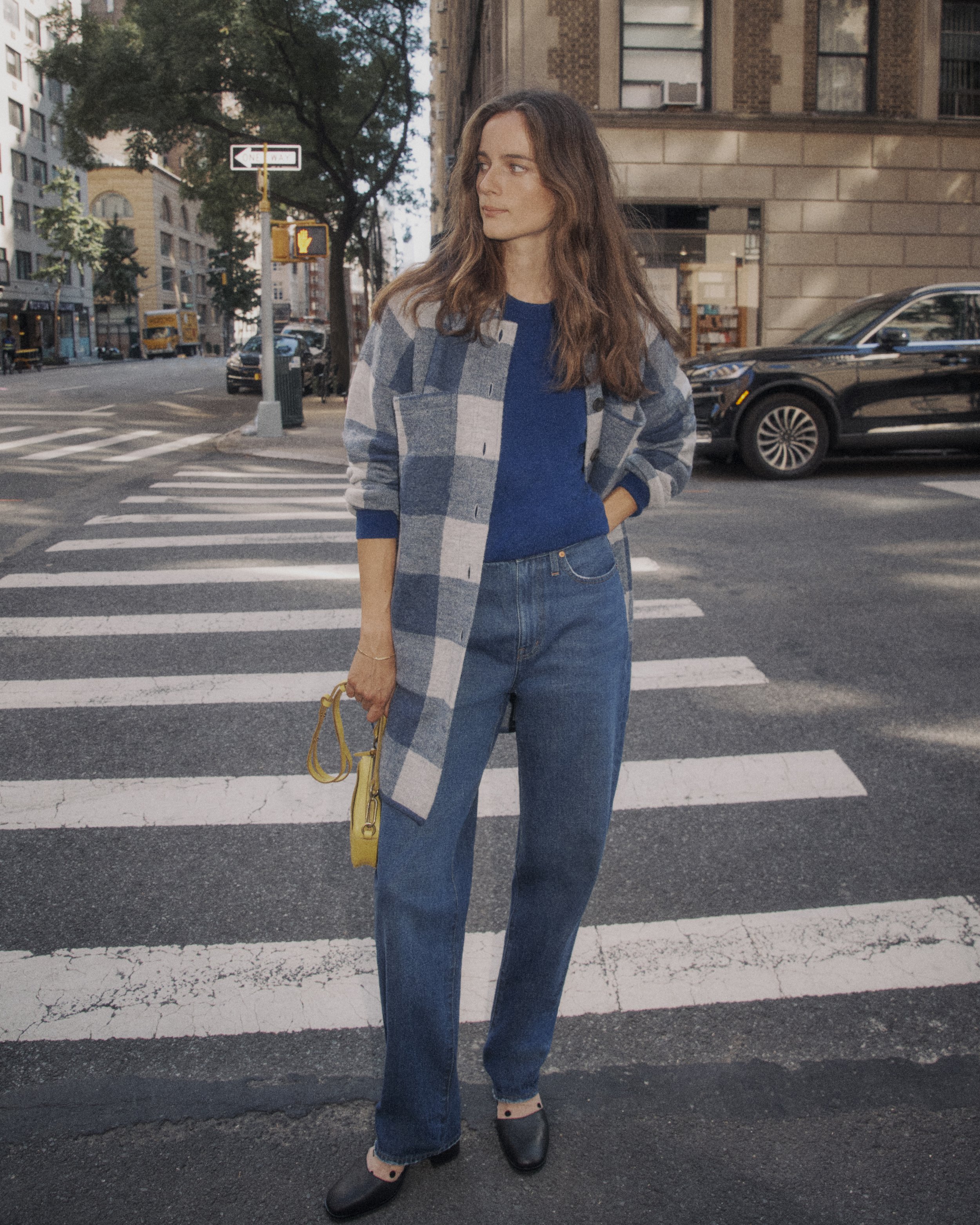 Anna for Madewell, by Nagi Sakai