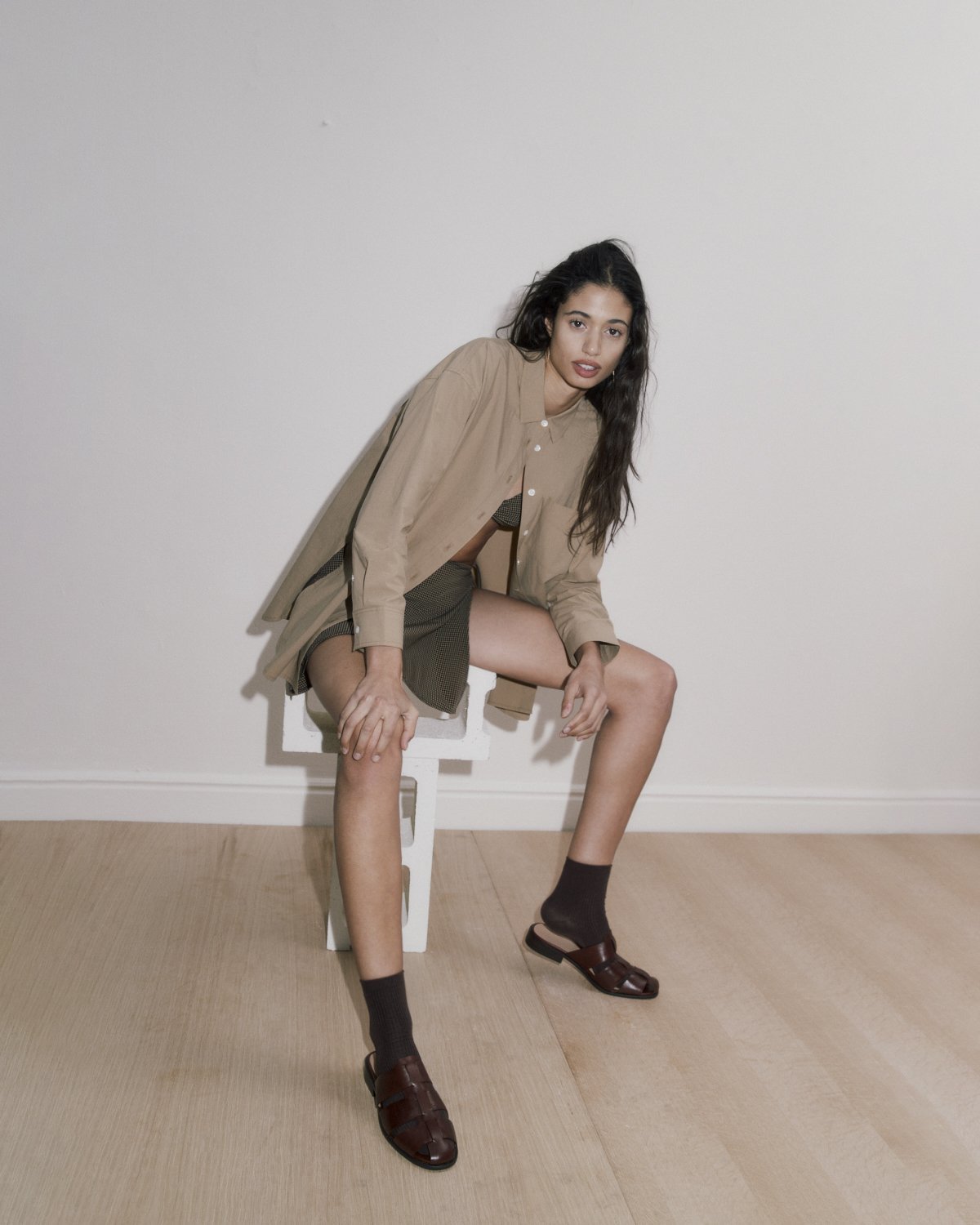 Malika for Madewell, by Nagi Sakai