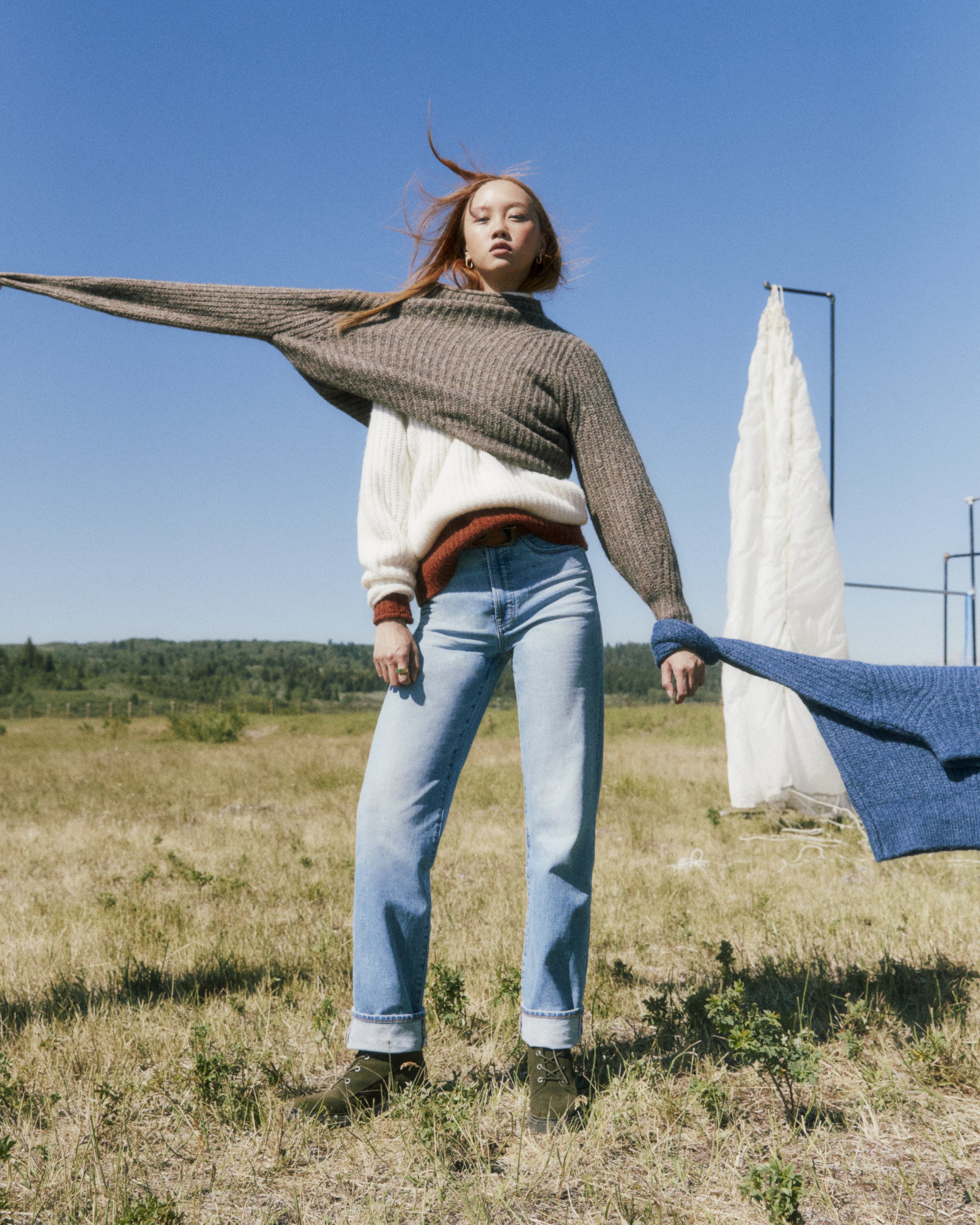 Jan for Madewell, by Nagi Sakai