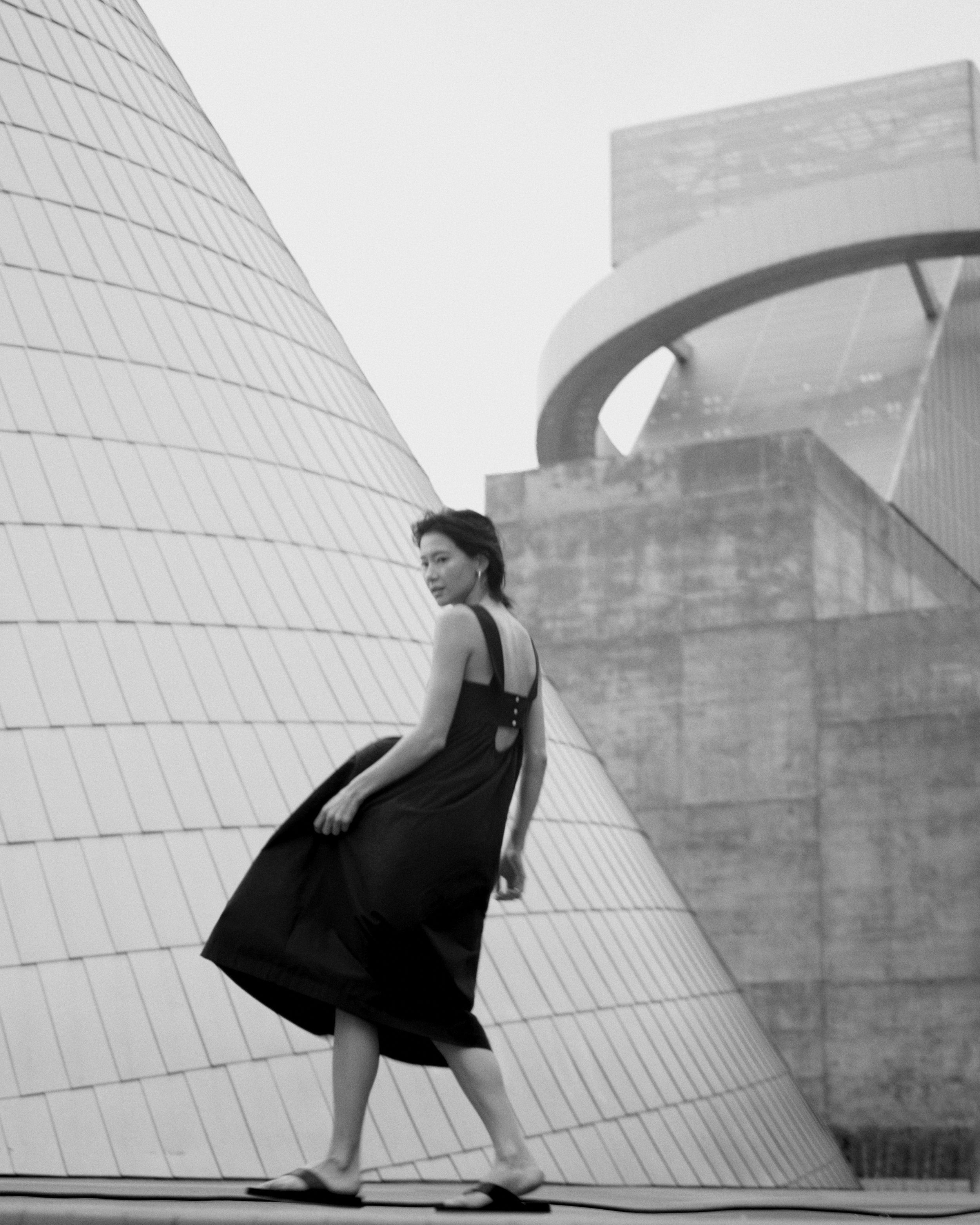 Chloe for Madewell, by Sebastian Sabal-Bruce
