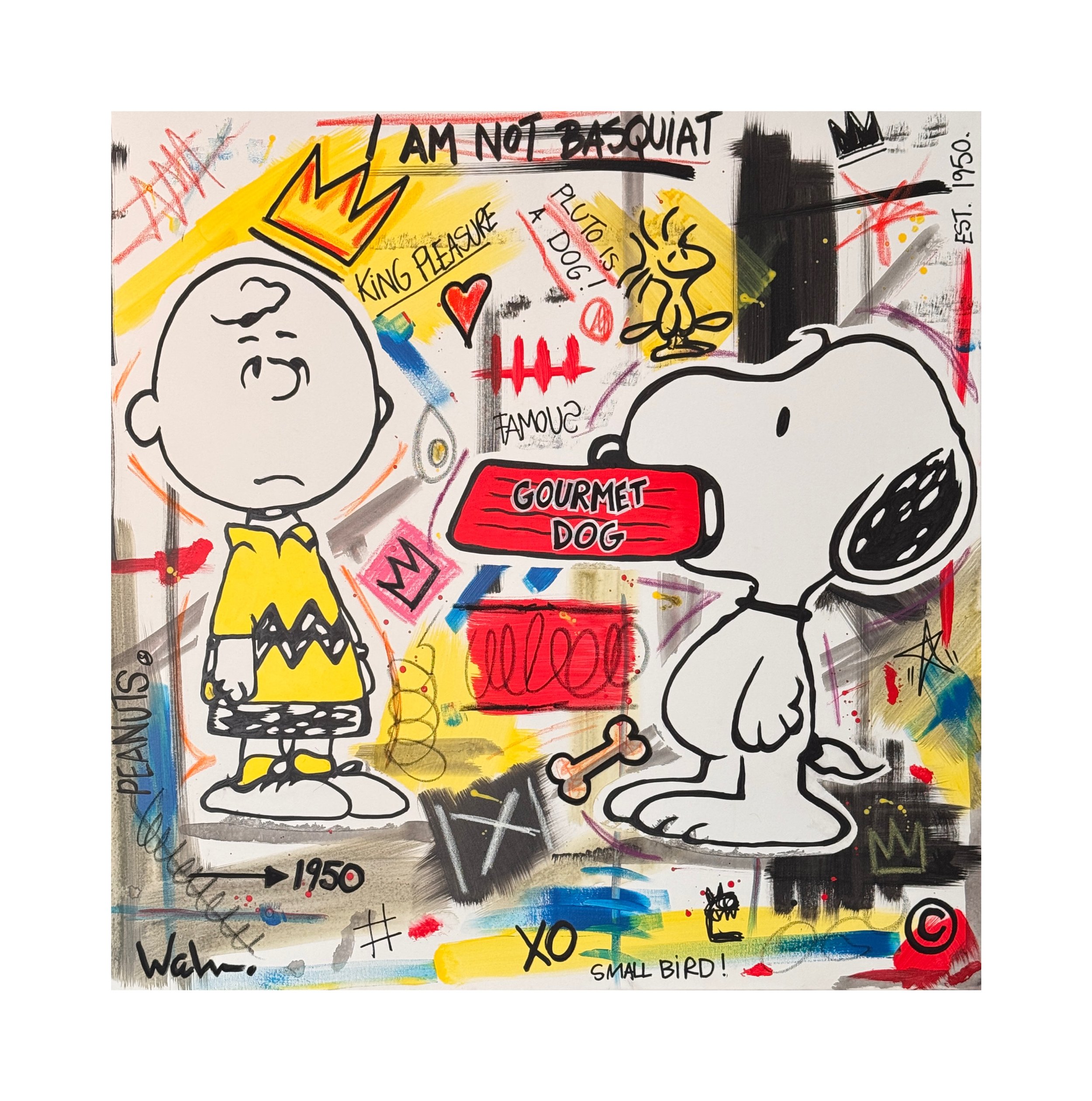 CHARLIE BROWN & SNOOPY  GOURMET  DOG