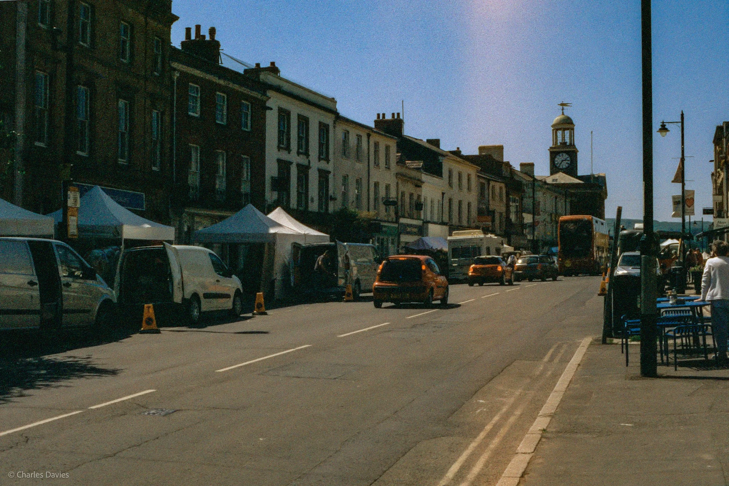 Roll 30 - 2025 - Europe - United Kingdom - Bridport - Harman Phoenix 200 - Contax RTS - 35mm - Film - Colour