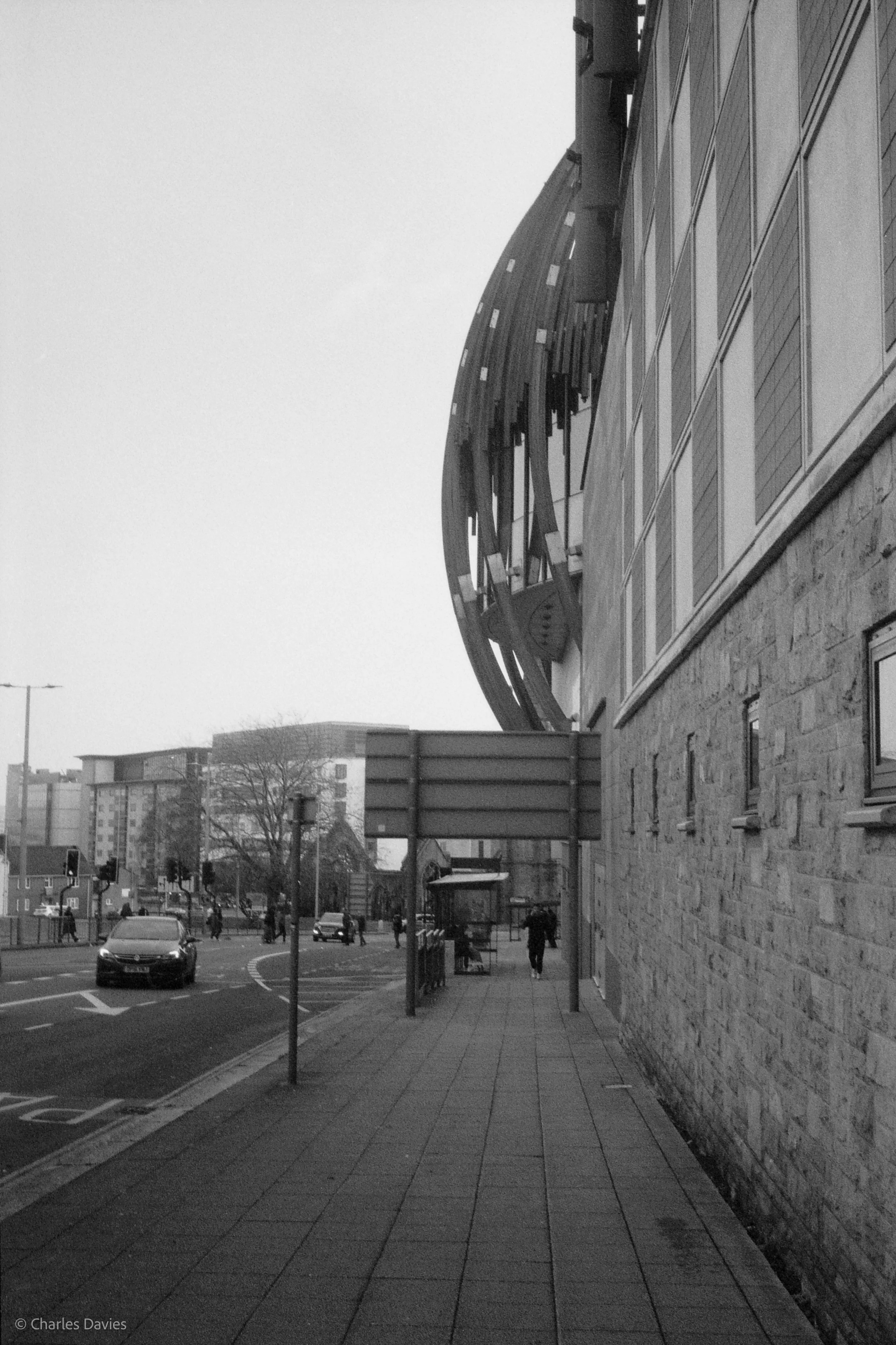 Roll 17 - 2025 - Europe - United Kingdom - Plymouth - Ilford HP5 Plus 400 - Olympus 35DC - 35mm - Film - B&W  