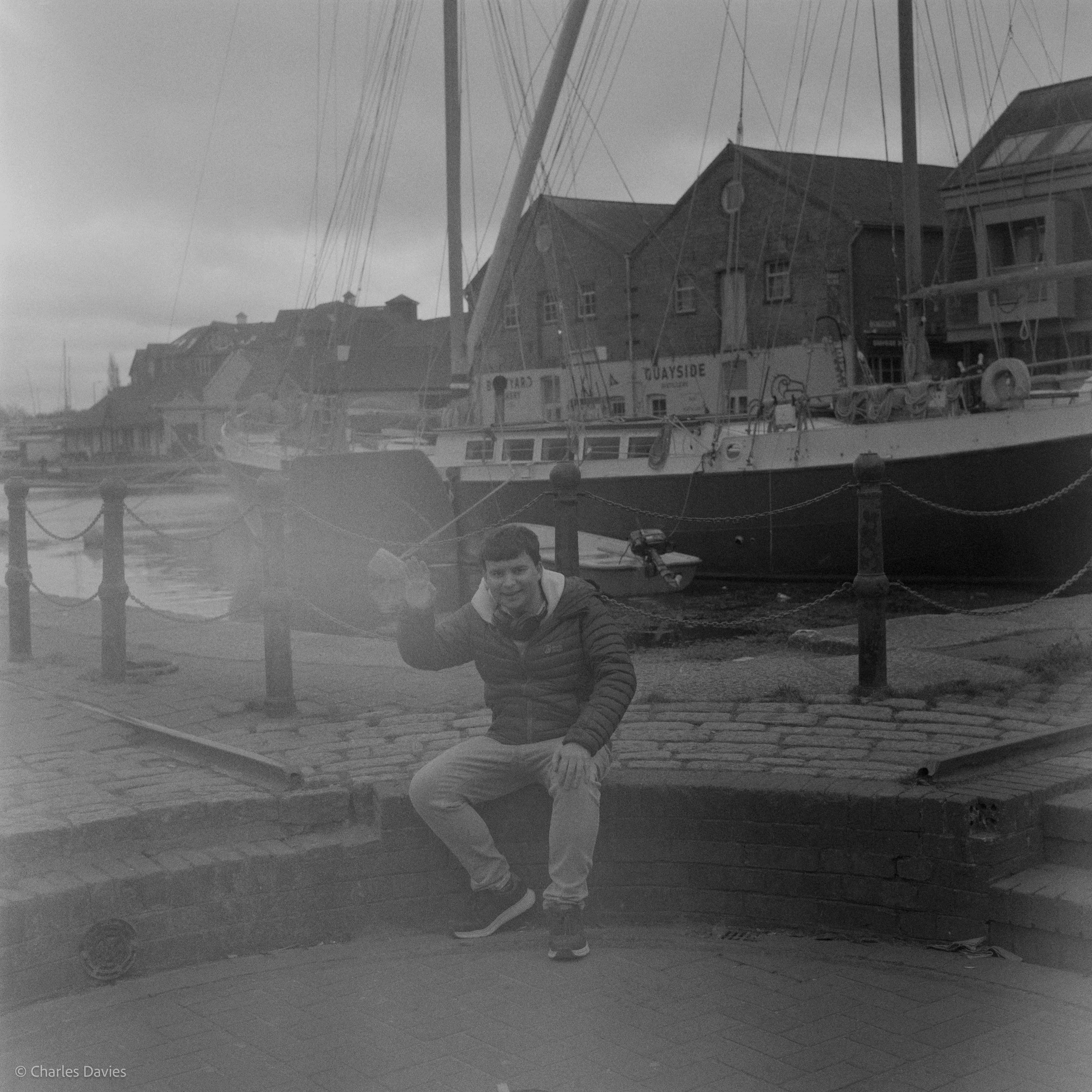 Shot 12 - F/8 + 1/125th - Exeter 