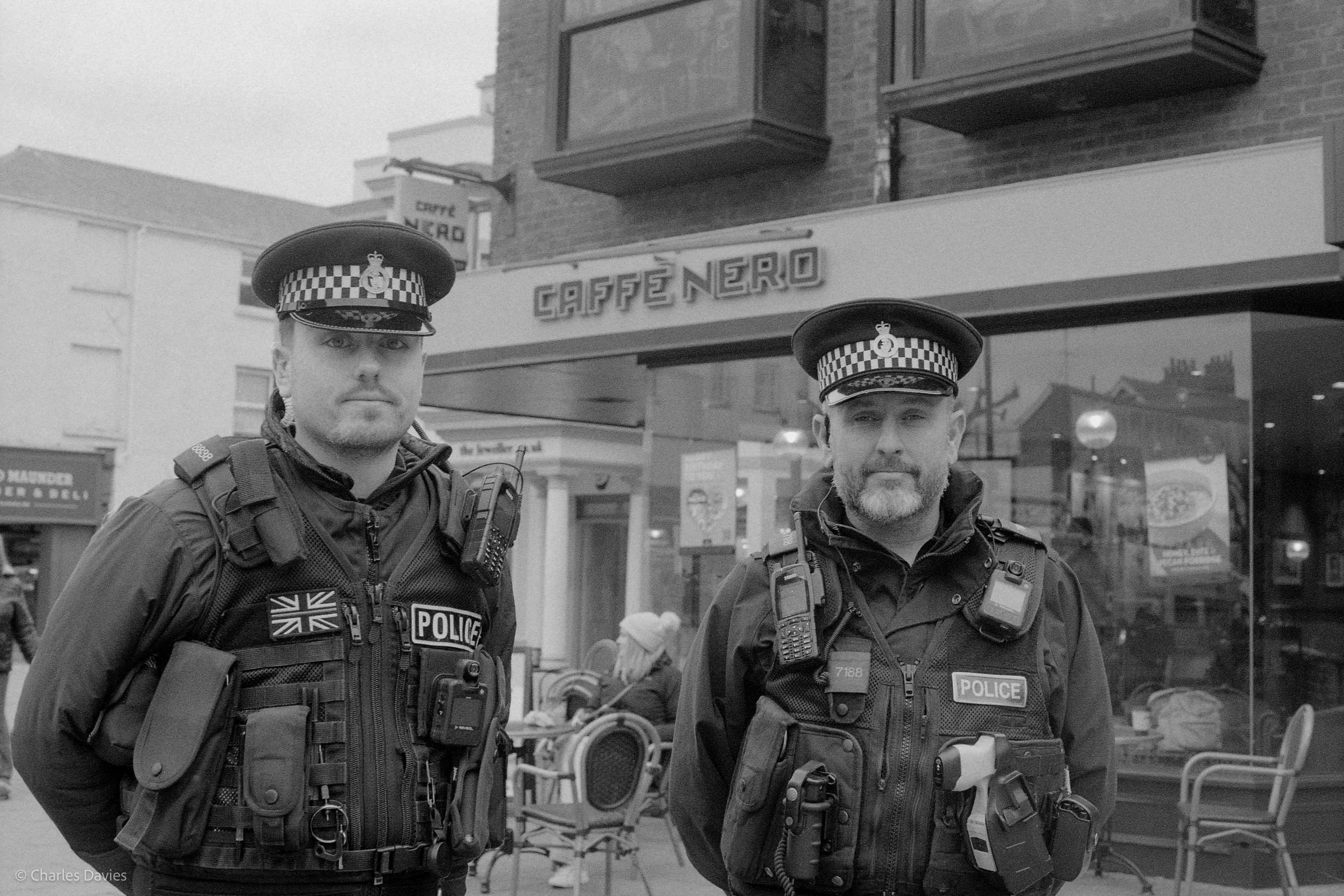 Roll 21 - 2025 - Europe - United Kingdom - Exmouth - Ilford HP5 Plus 400 - Minolta X-300 - 35mm - Film - B&W 