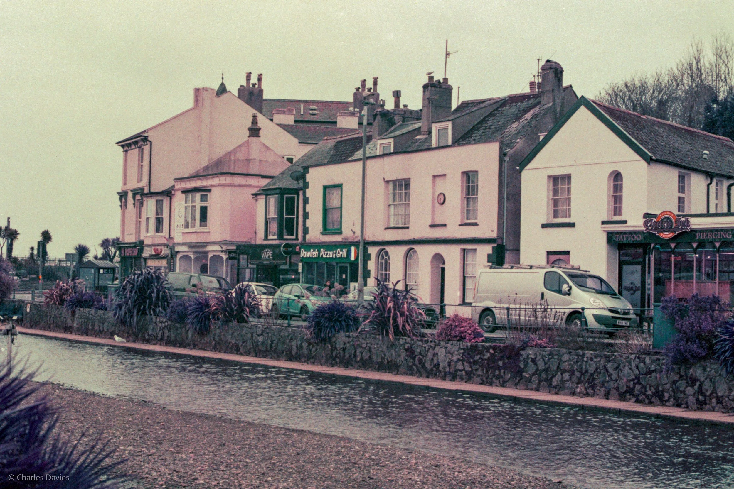 Roll 24 - 2025 - Europe - United Kingdom - Dawlish - Lomo Purple - Contax RTS - 35mm - Film - Colour