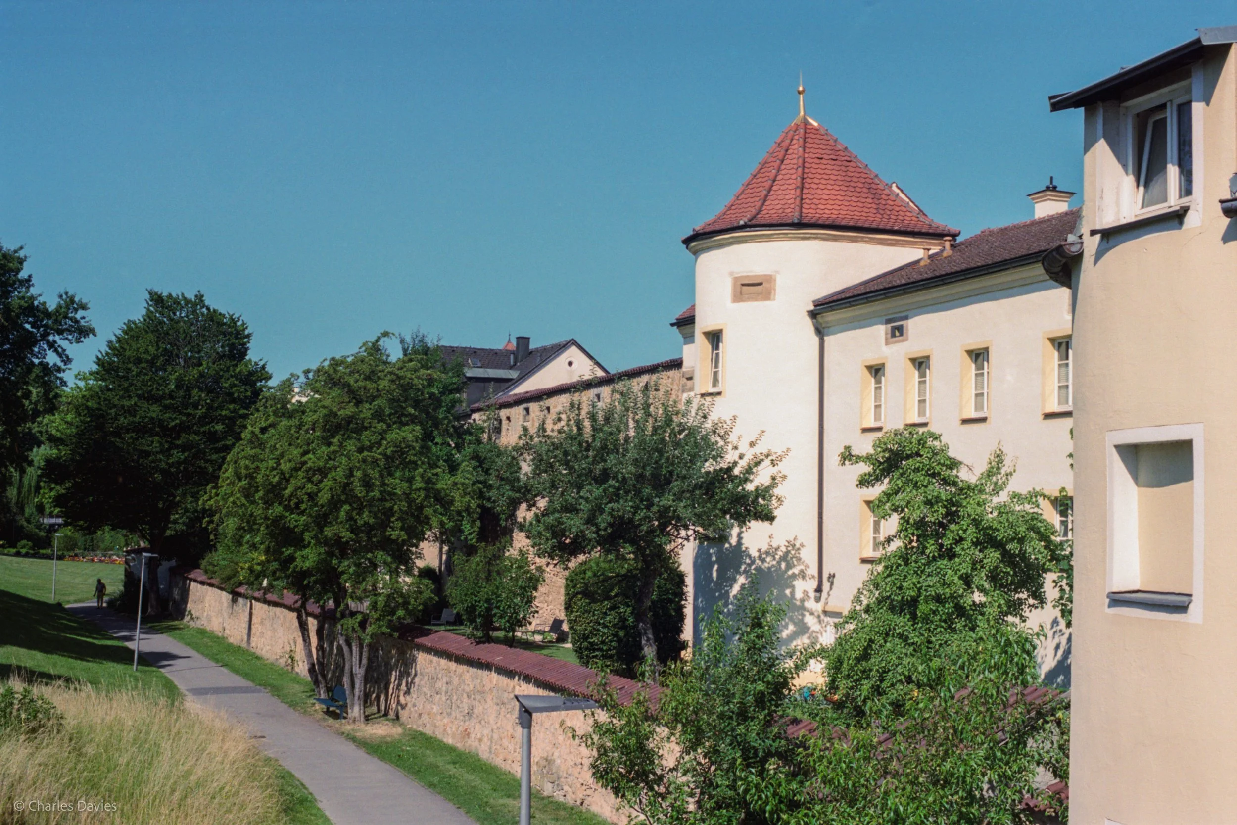 Roll 38 - 2025 - Europe - Germany - Amberg - Kodak Portra 160 - Contax RTS - 35mm - Film - Colour