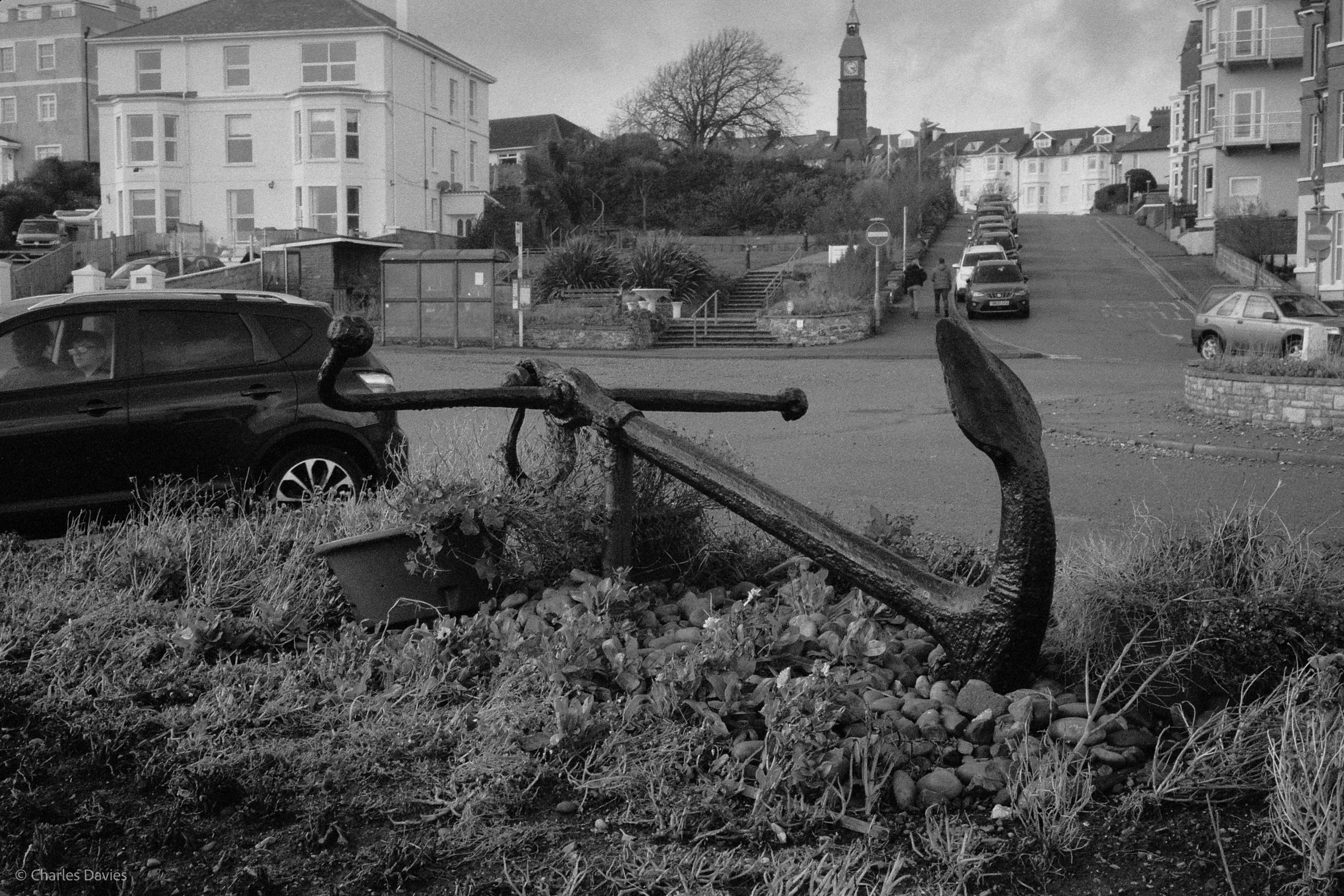 Roll 13 - 2023 - Europe - United Kingdom - Seaton - Ilford HP5 Plus 400 - Olympus 35DC - 35mm - Film - B&W  