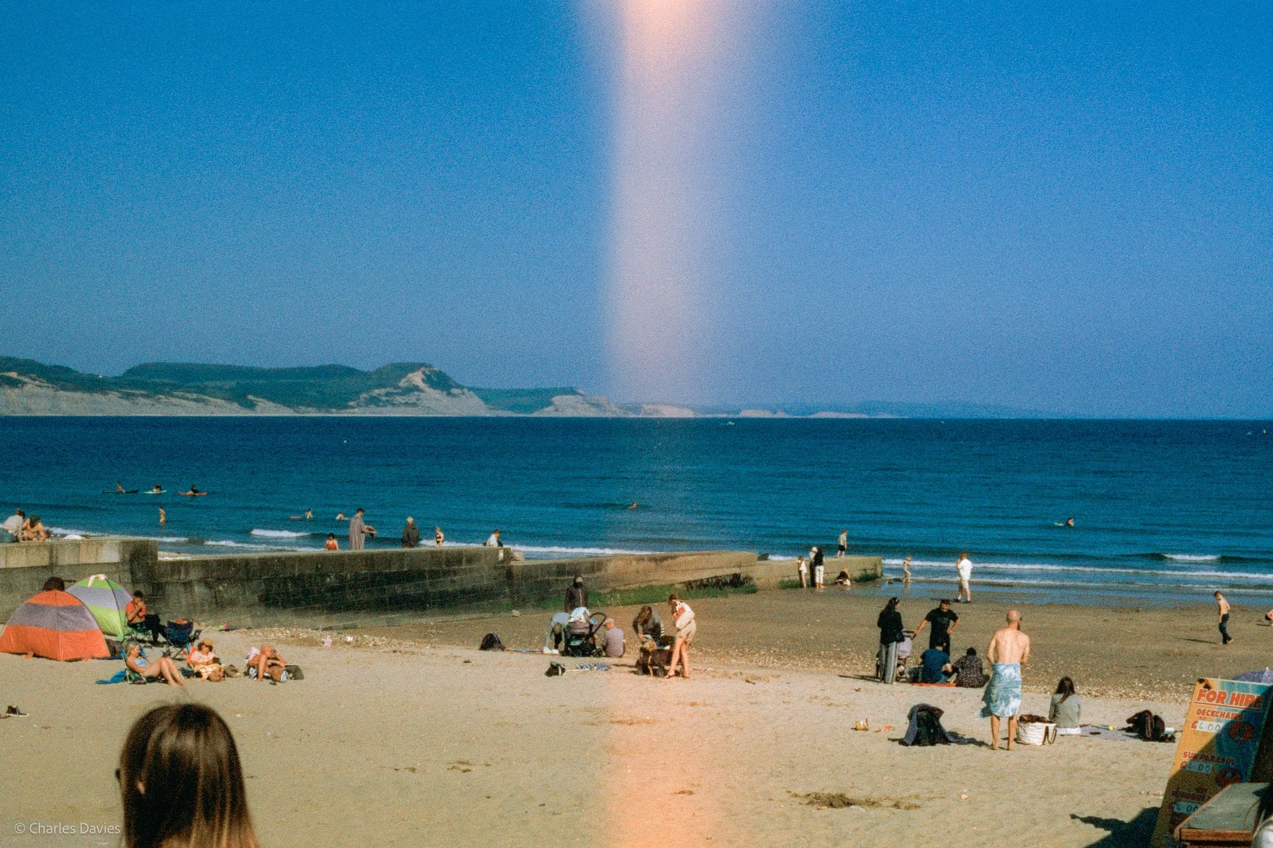 Roll 30 - 2025 - Europe - United Kingdom - Lyme Regis - Harman Phoenix 200 - Contax RTS - 35mm - Film - Colour