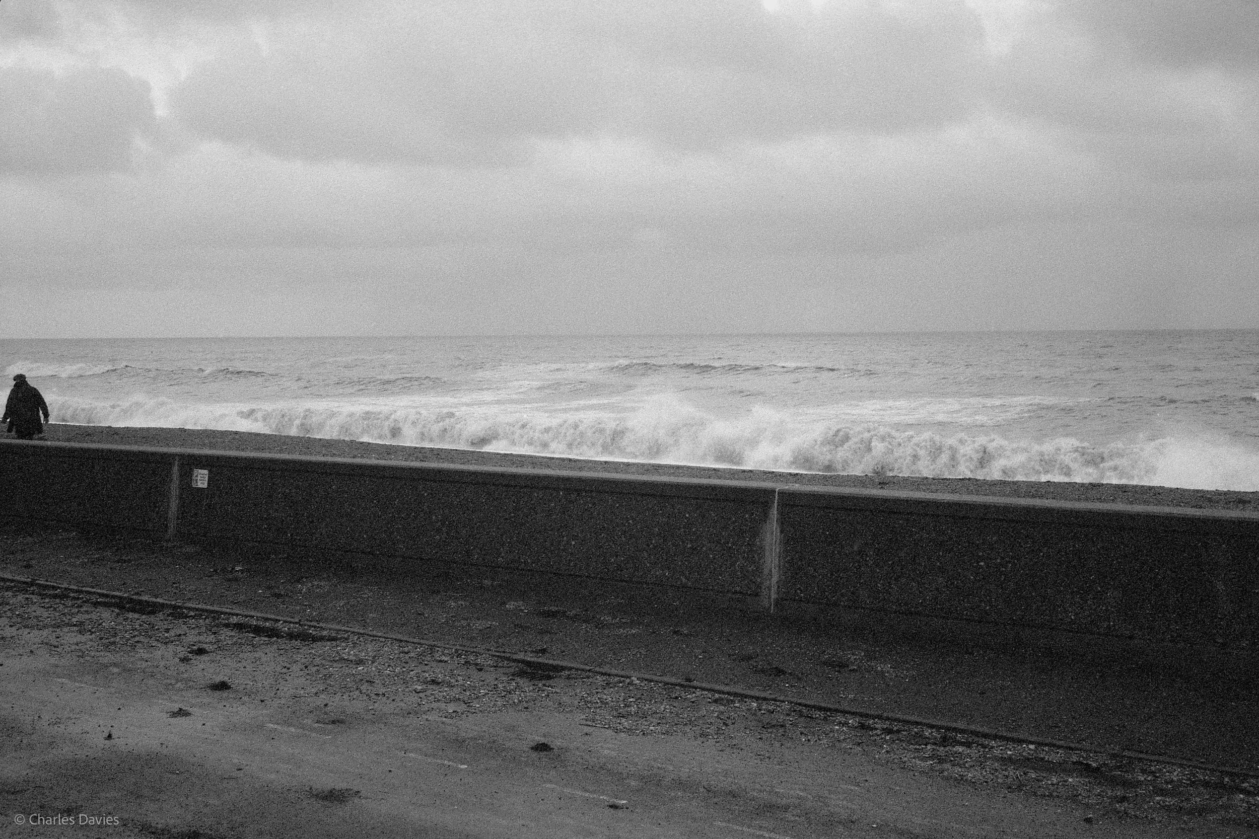 Roll 13 - 2023 - Europe - United Kingdom - Seaton - Ilford HP5 Plus 400 - Olympus 35DC - 35mm - Film - B&W  
