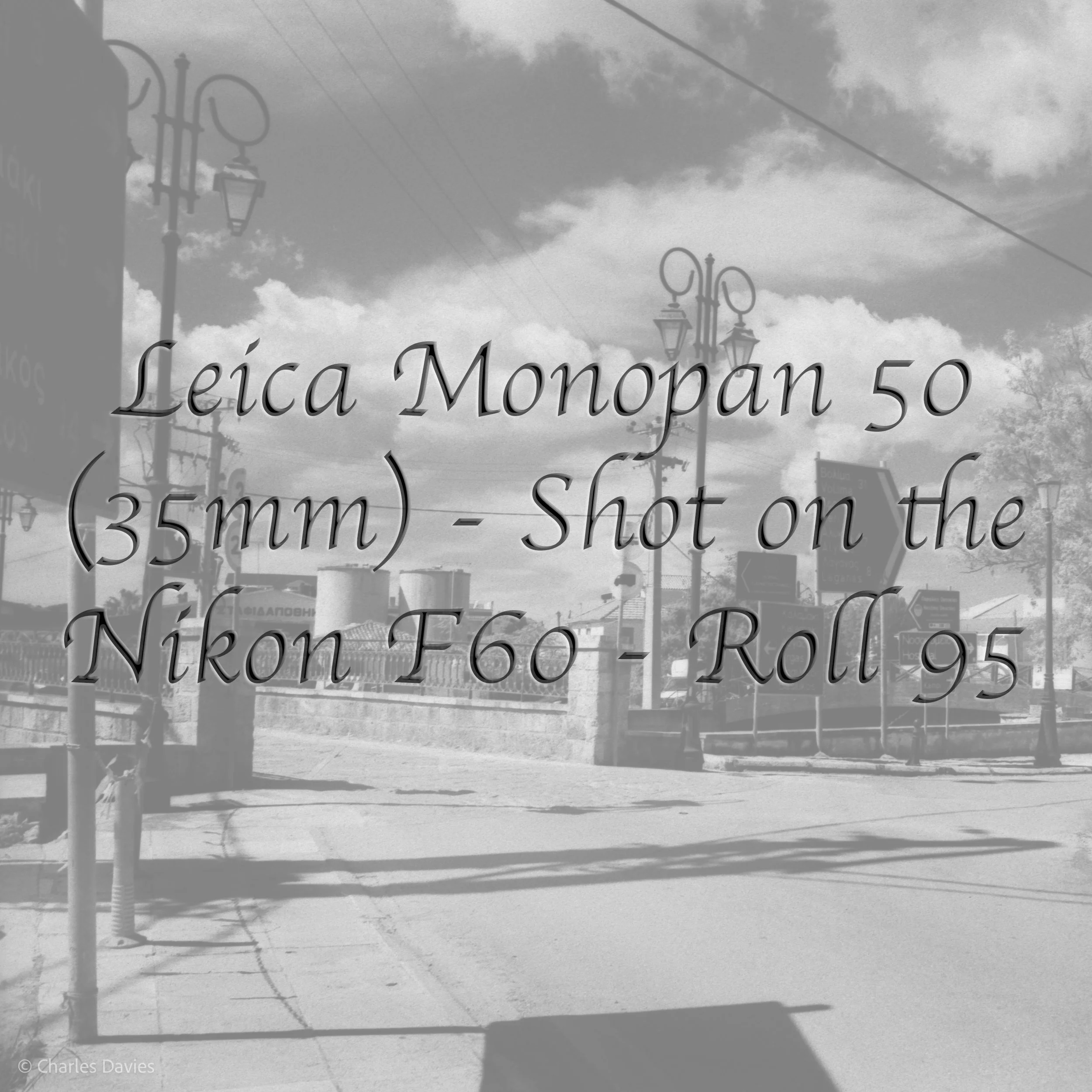 Leica Monopan 50 (35mm) - Roll 95
