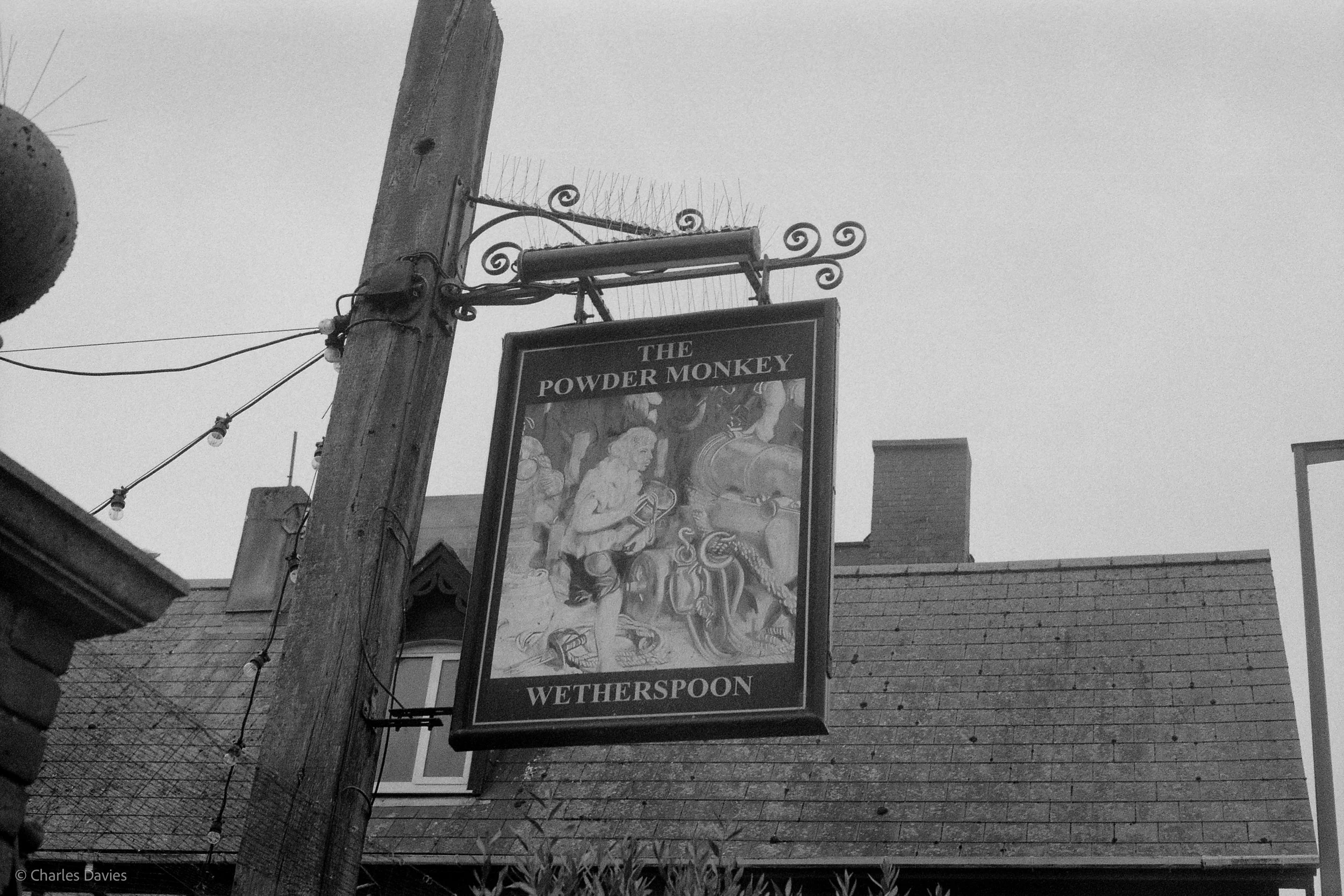 Roll 21 - 2025 - Europe - United Kingdom - Exmouth - Ilford HP5 Plus 400 - Minolta X-300 - 35mm - Film - B&W 