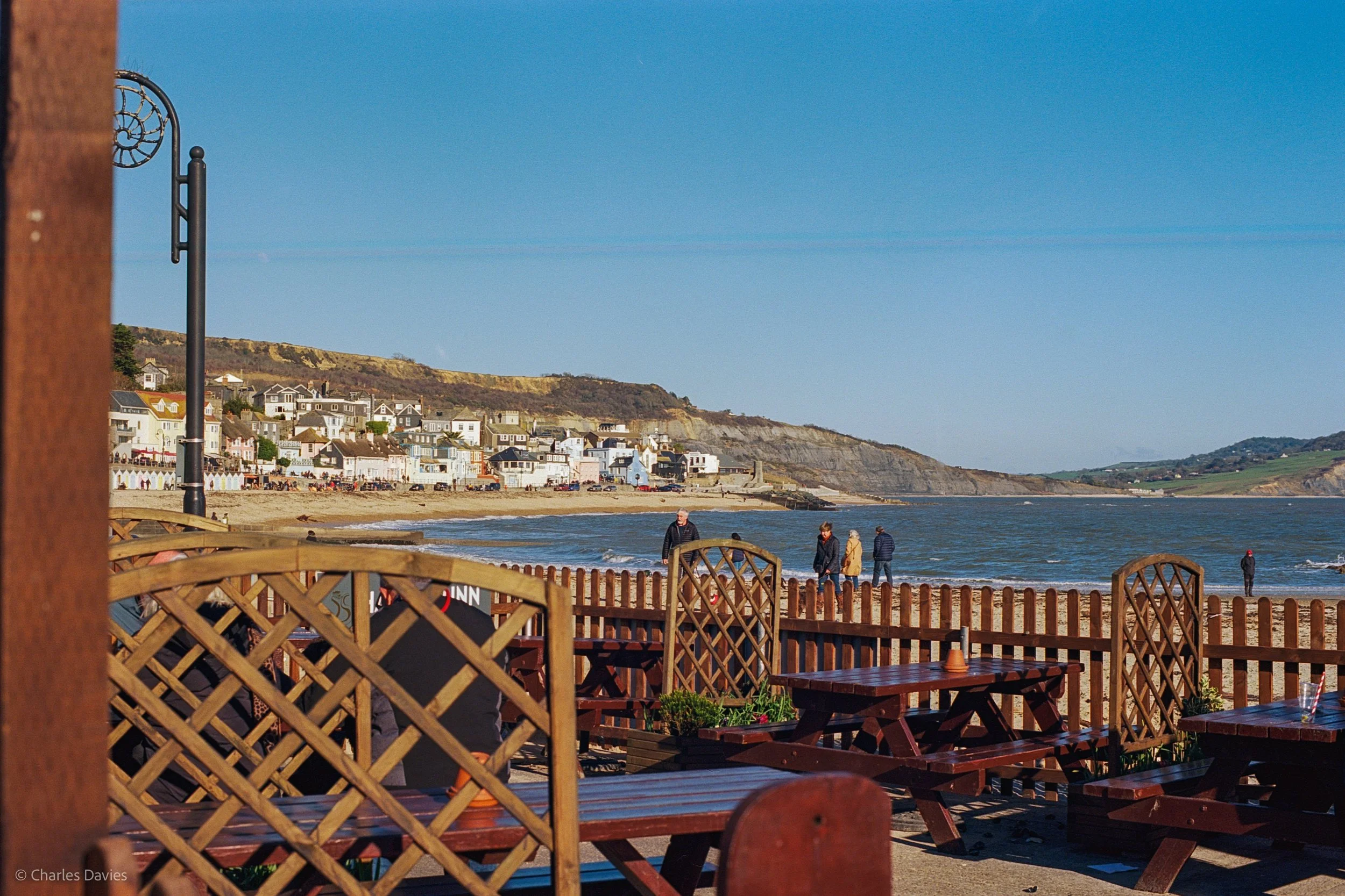 Roll 22 - 2025 - Europe - United Kingdom - Lyme Regis - Kodak Ektar 100 - Contax RTS - 35mm - Film - Colour