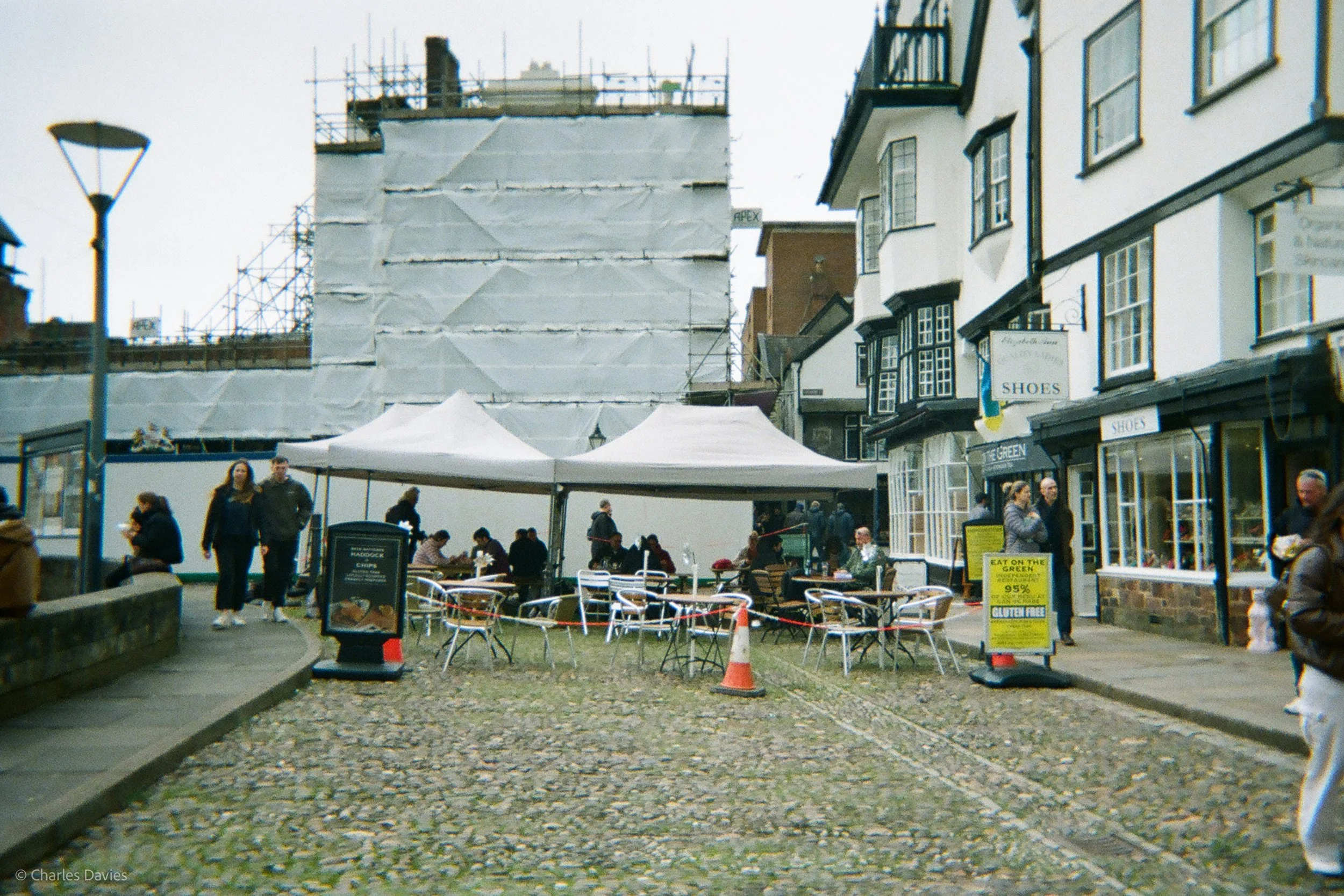 Roll 1 - 2023 - United Kingdom, England - Exeter - Kodak Gold 200 - Kodak Funsaver Disposable Camera - 35mm - Colour 