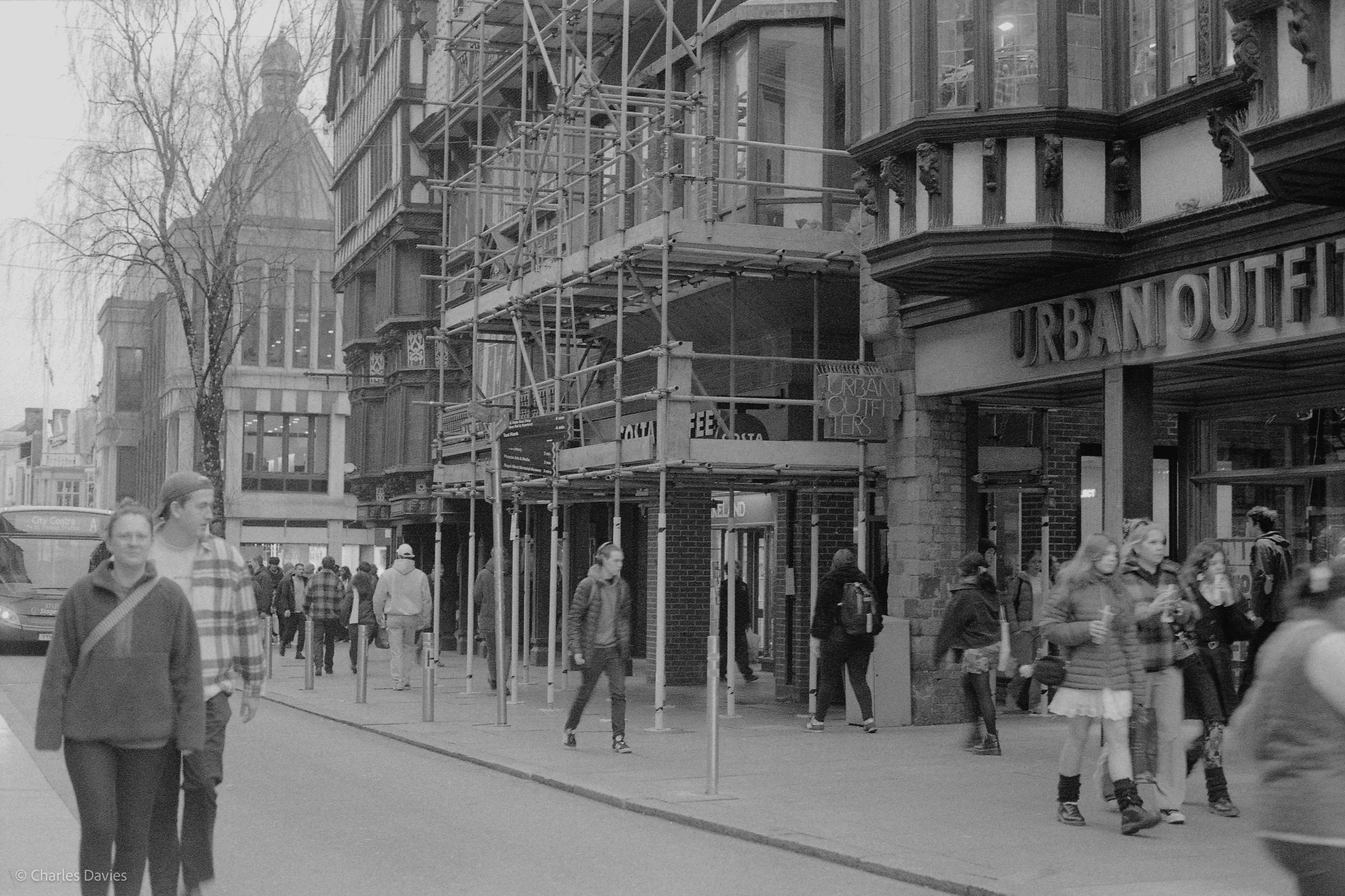 Roll 21 - 2025 - Europe - United Kingdom - Exeter - Ilford HP5 Plus 400 - Minolta X-300 - 35mm - Film - B&W 