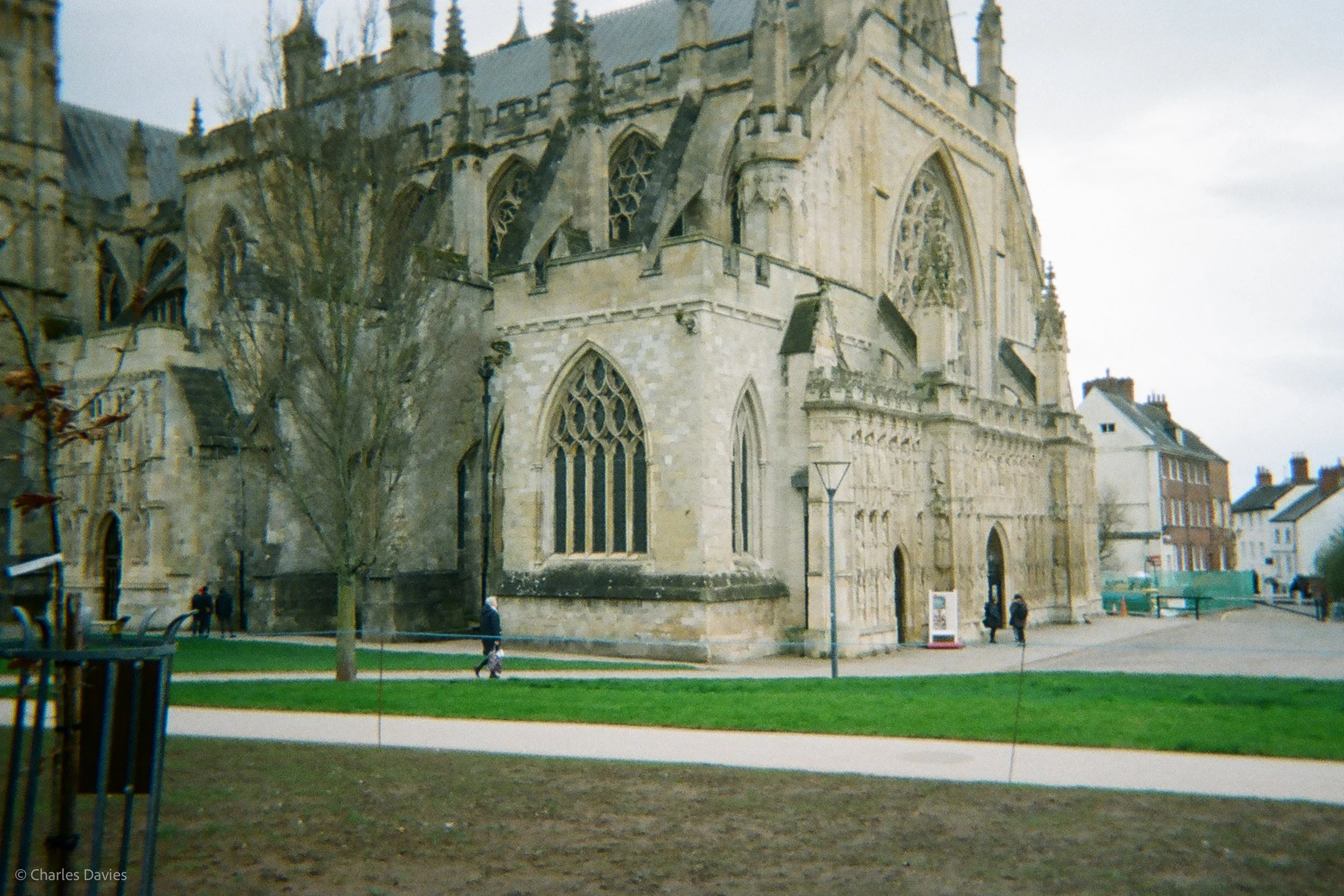 Roll 1 - 2023 - United Kingdom, England - Exeter - Kodak Gold 200 - Kodak Funsaver Disposable Camera - 35mm - Colour 
