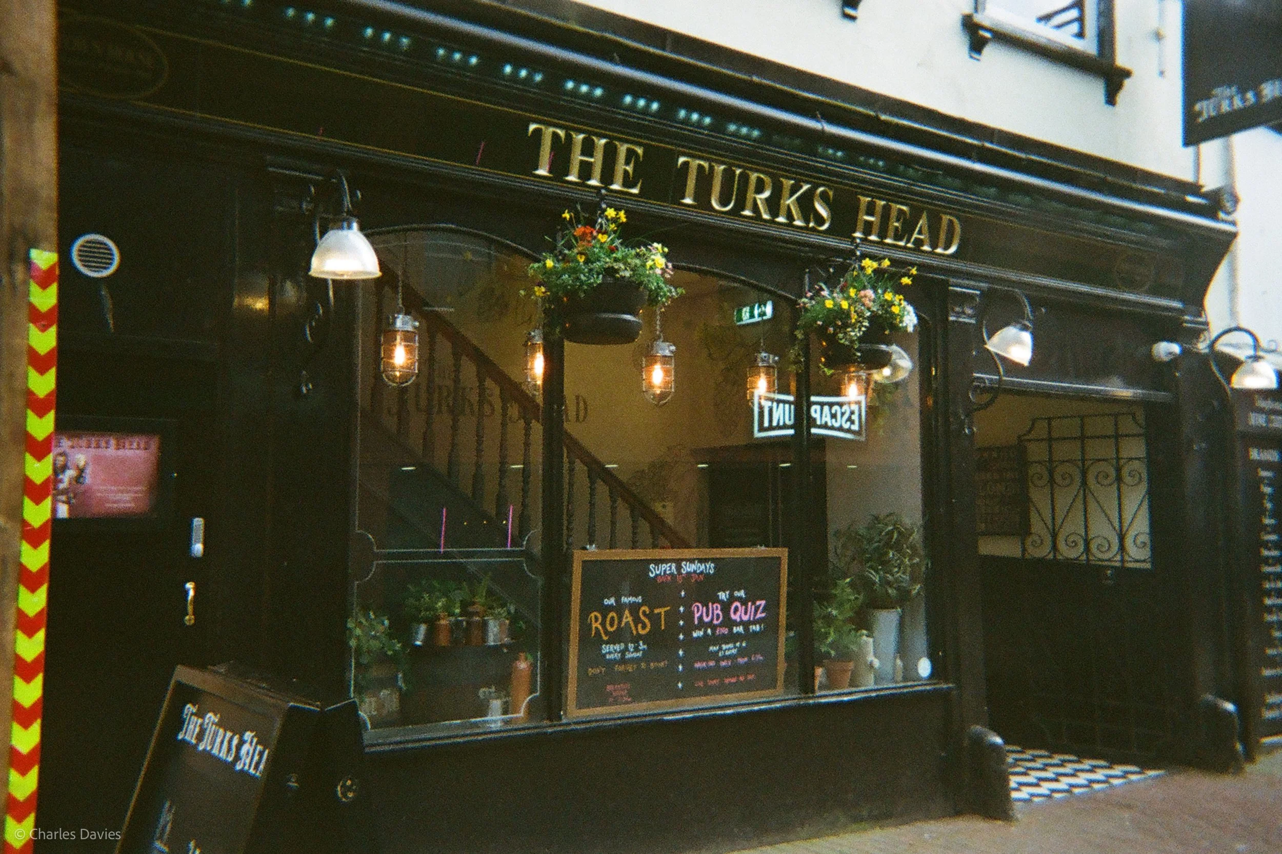 Roll 1 - 2023 - United Kingdom, England - Exeter - Kodak Gold 200 - Kodak Funsaver Disposable Camera - 35mm - Colour 