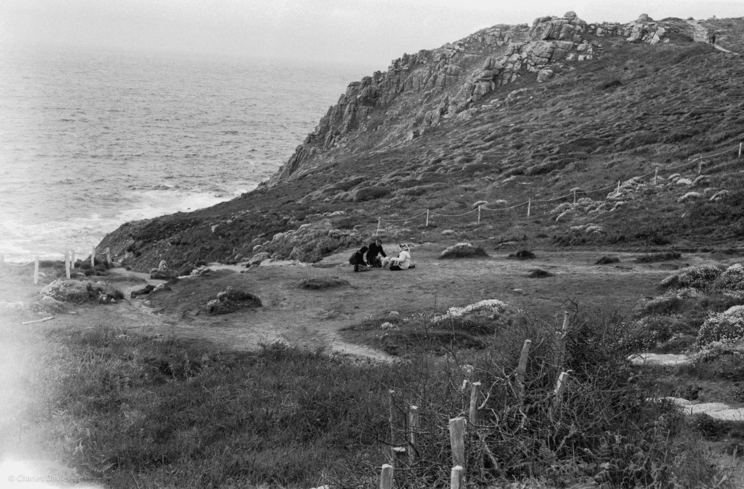 Roll 35 - 2025 - Europe - United Kingdom - Land's End - Fomapan 200 - Contax RTS - 35mm - Film - B&W