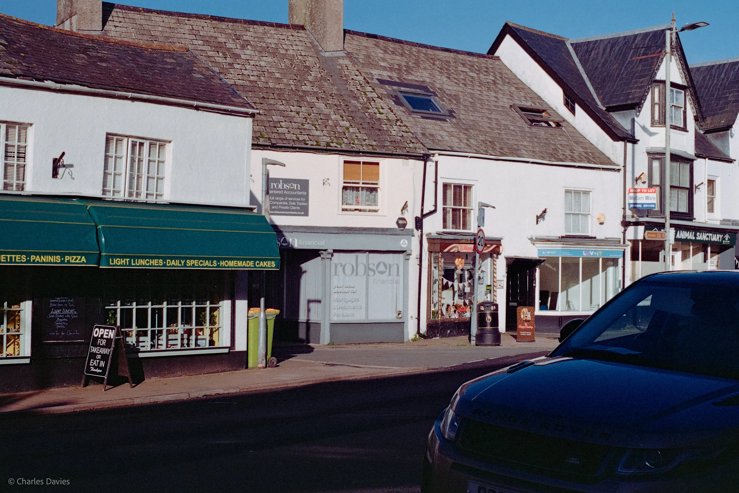 Roll 20 - 2025 - Europe - United Kingdom - Honiton - Kodak ColorPlus 200 - Contax RTS - 35mm - Film - Colour 