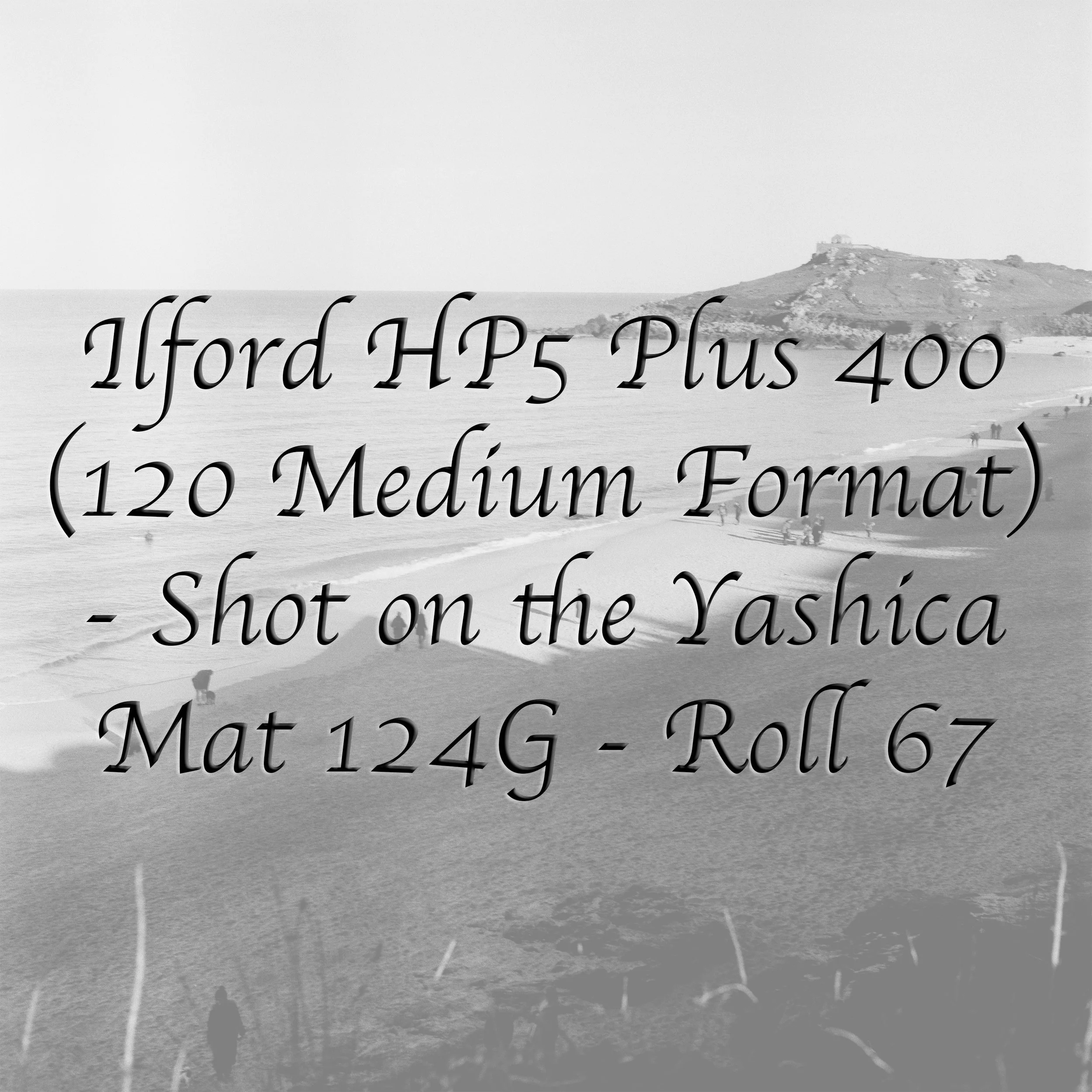 Ilford HP5 Plus 400 - Roll 67