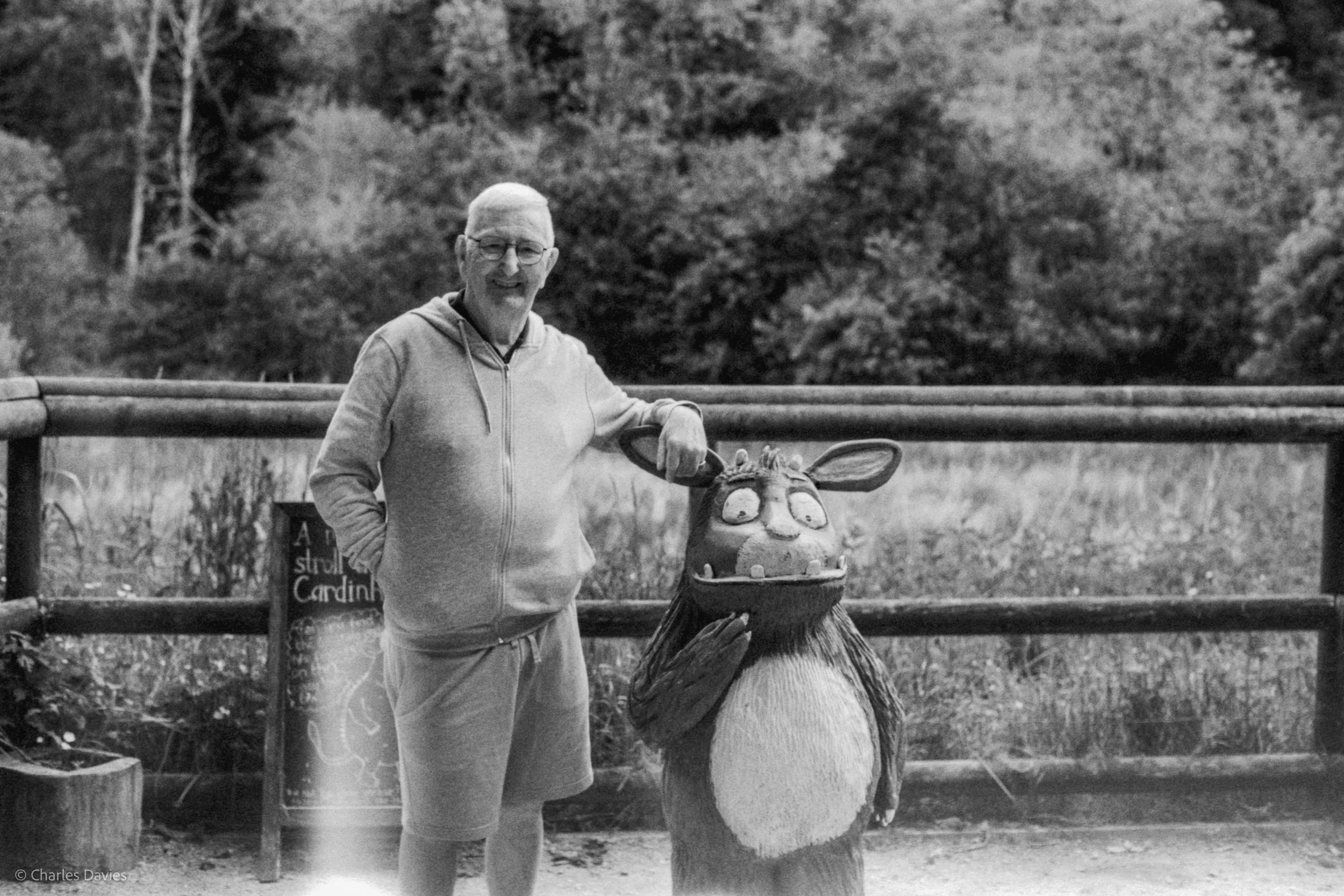 Roll 31 - 2025 - Europe - United Kingdom - Cardinham - Fomapan 400 - Contax RTS - 35mm - Film - B&W
