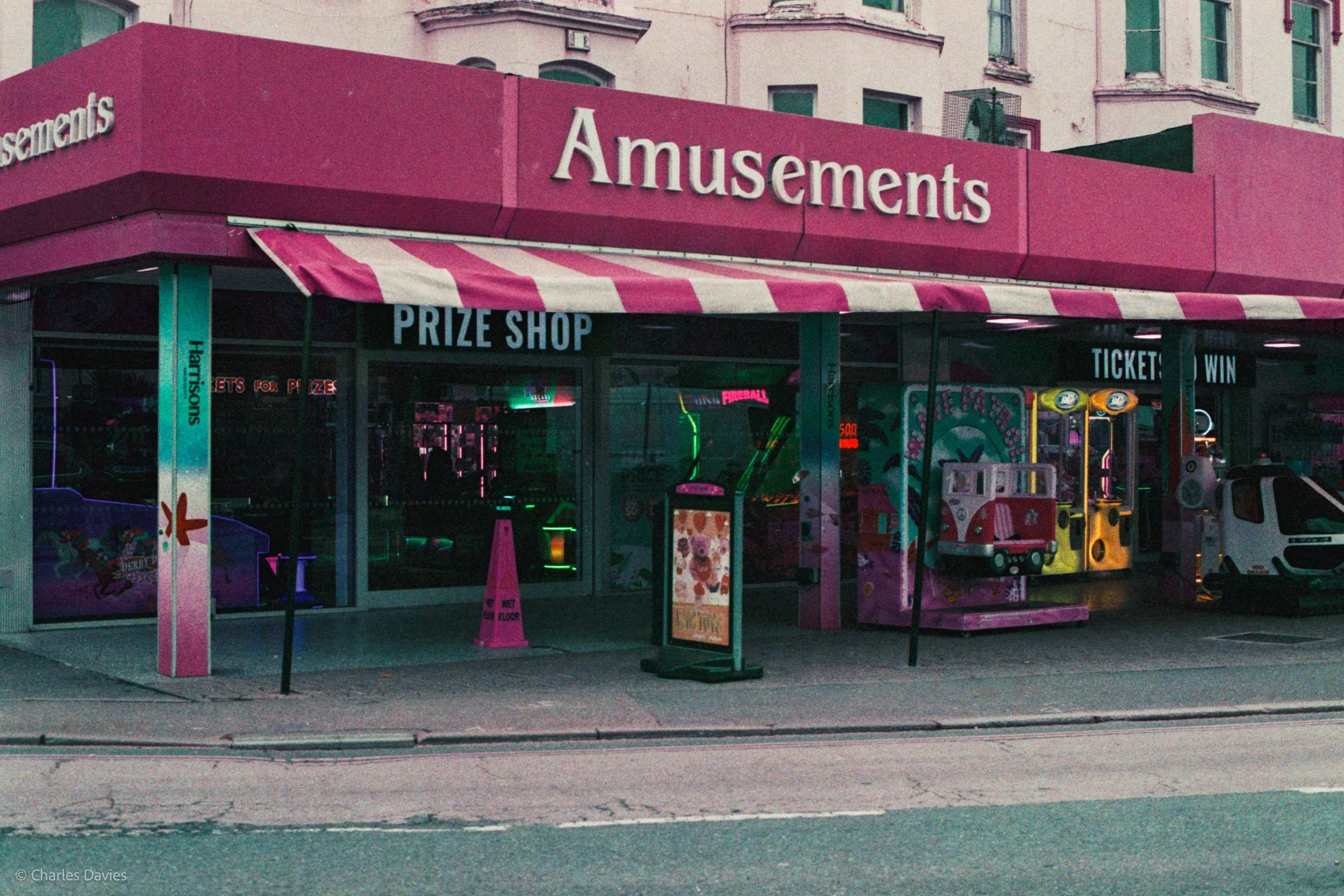 Roll 24 - 2025 - Europe - United Kingdom - Dawlish - Lomo Purple - Contax RTS - 35mm - Film - Colour