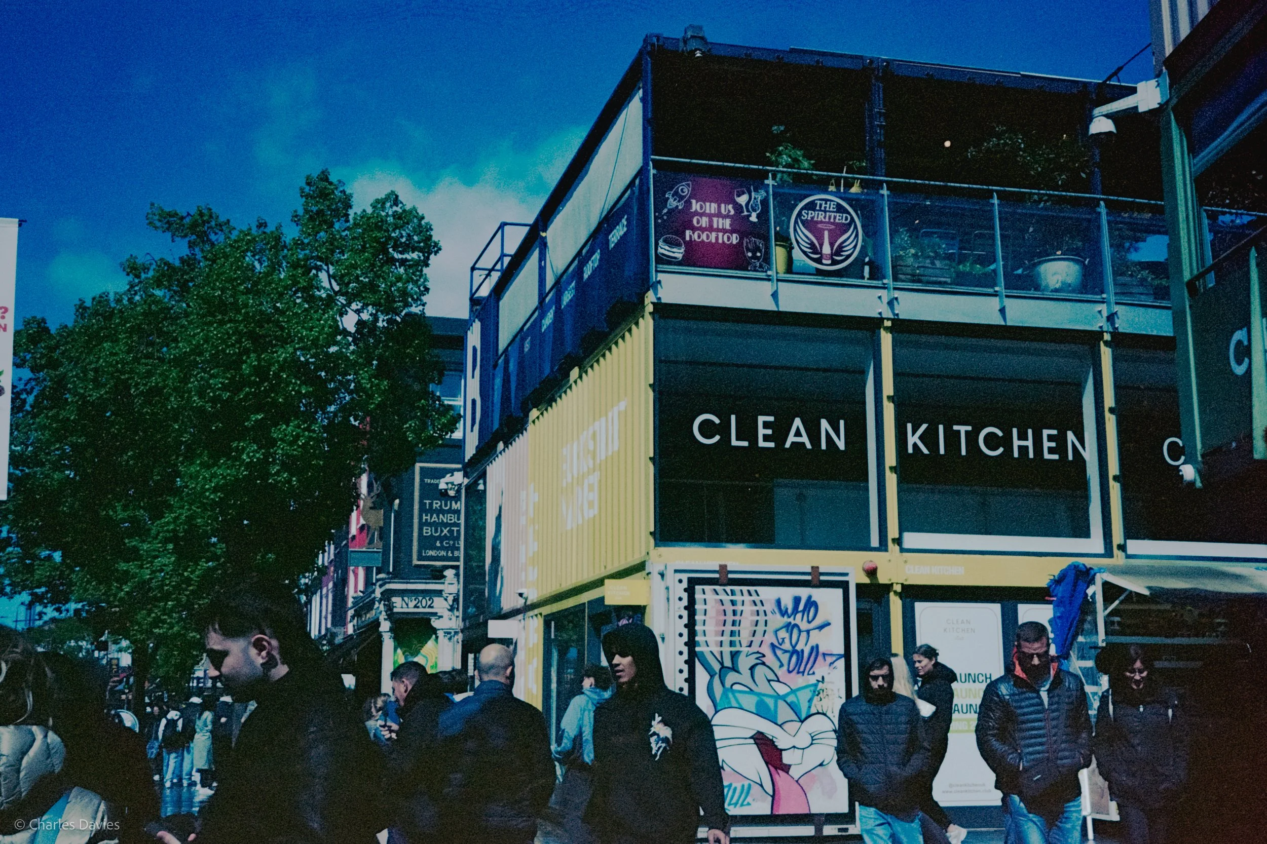 Roll 14 - 2024 - Europe - United Kingdom - London - Kodak Portra 160 - Olympus 35DC - 35mm - Film - Colour 