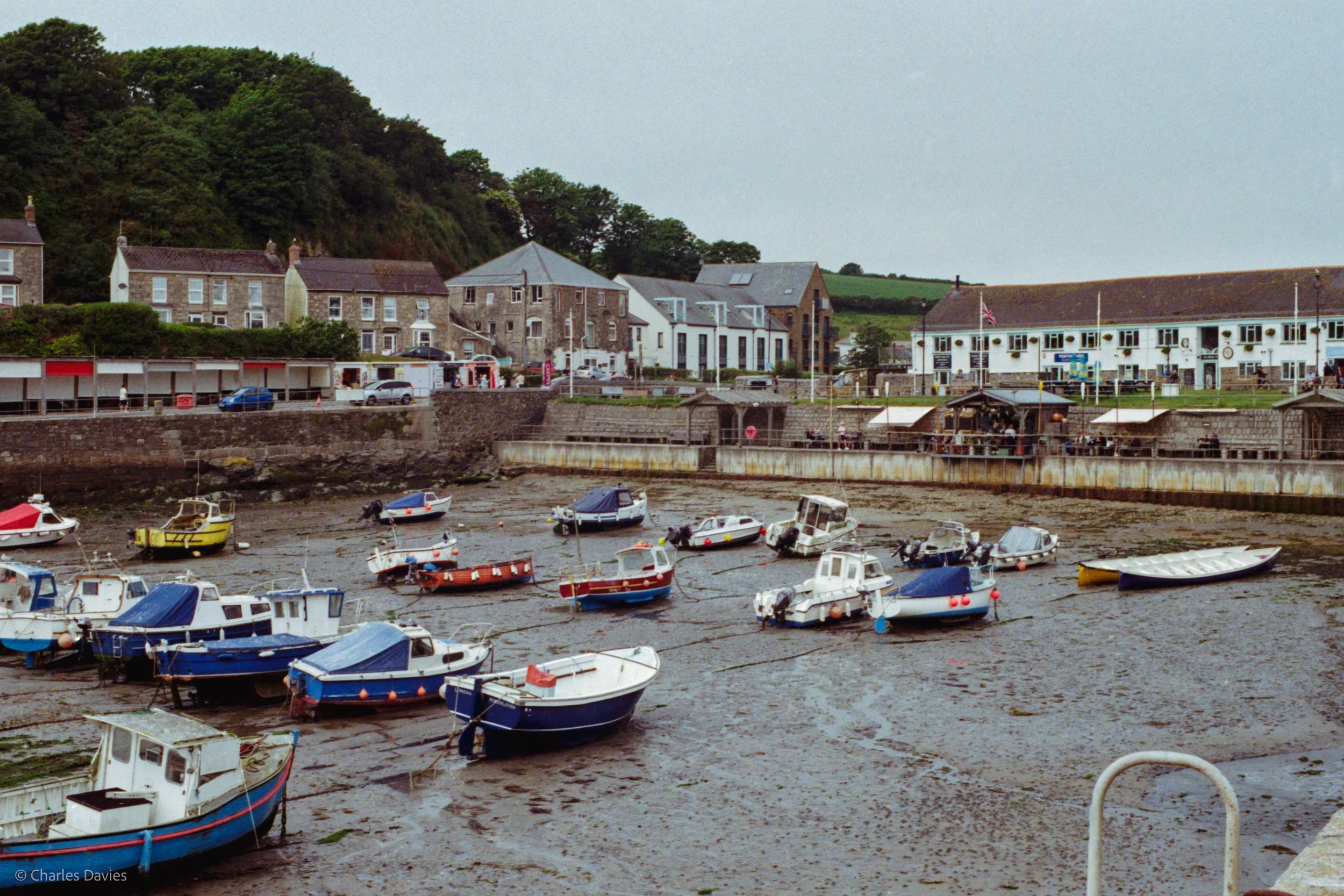 Roll 37 - 2025 - Europe - United Kingdom - Porthleven - Fujifilm 200 - Contax RTS - 35mm - Film - Colour