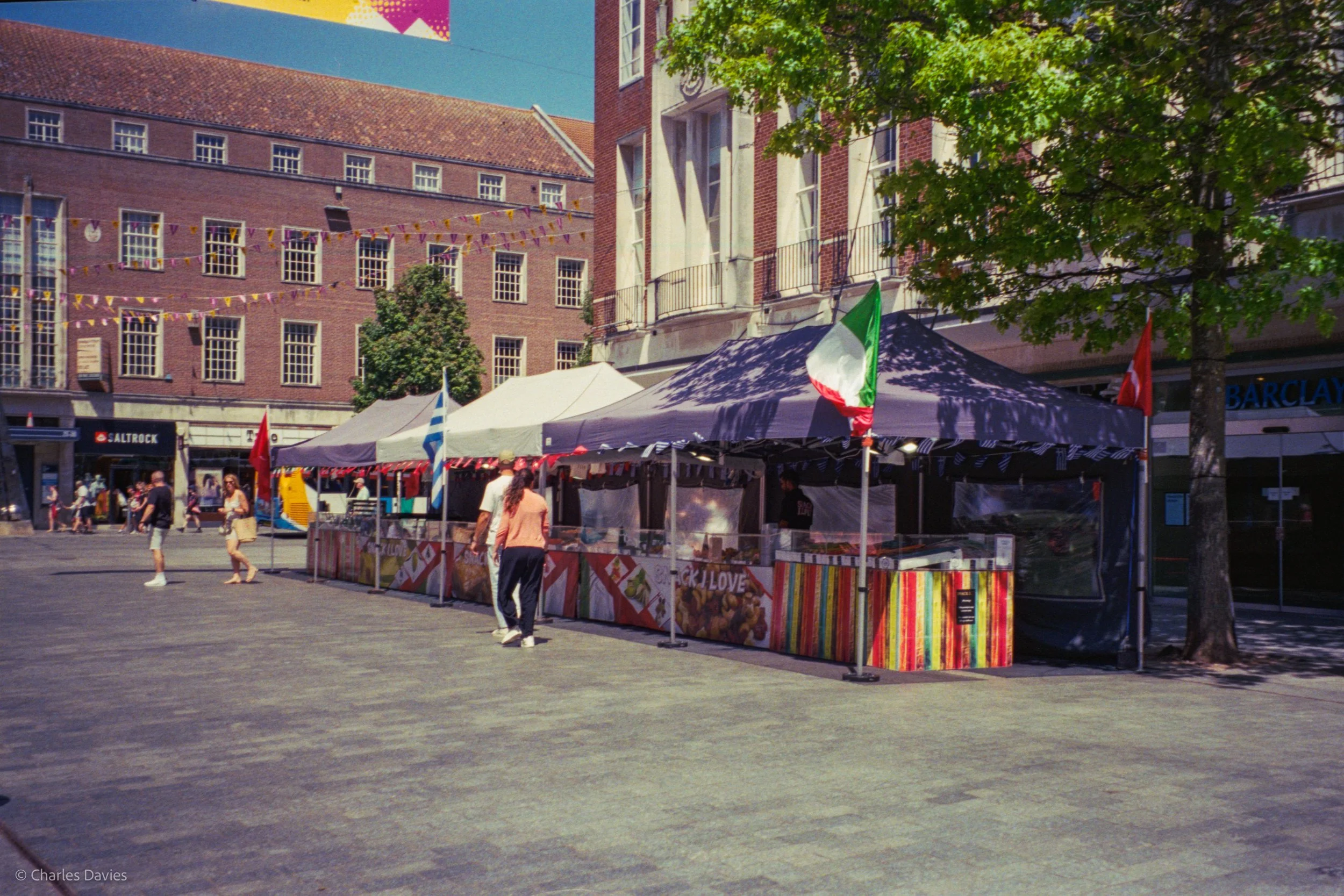 Roll 42 - 2025 - Europe - United Kingdom - Exeter - Kodak UltraMax 400 - Pentax Espio 738S - 35mm - Film - Colour