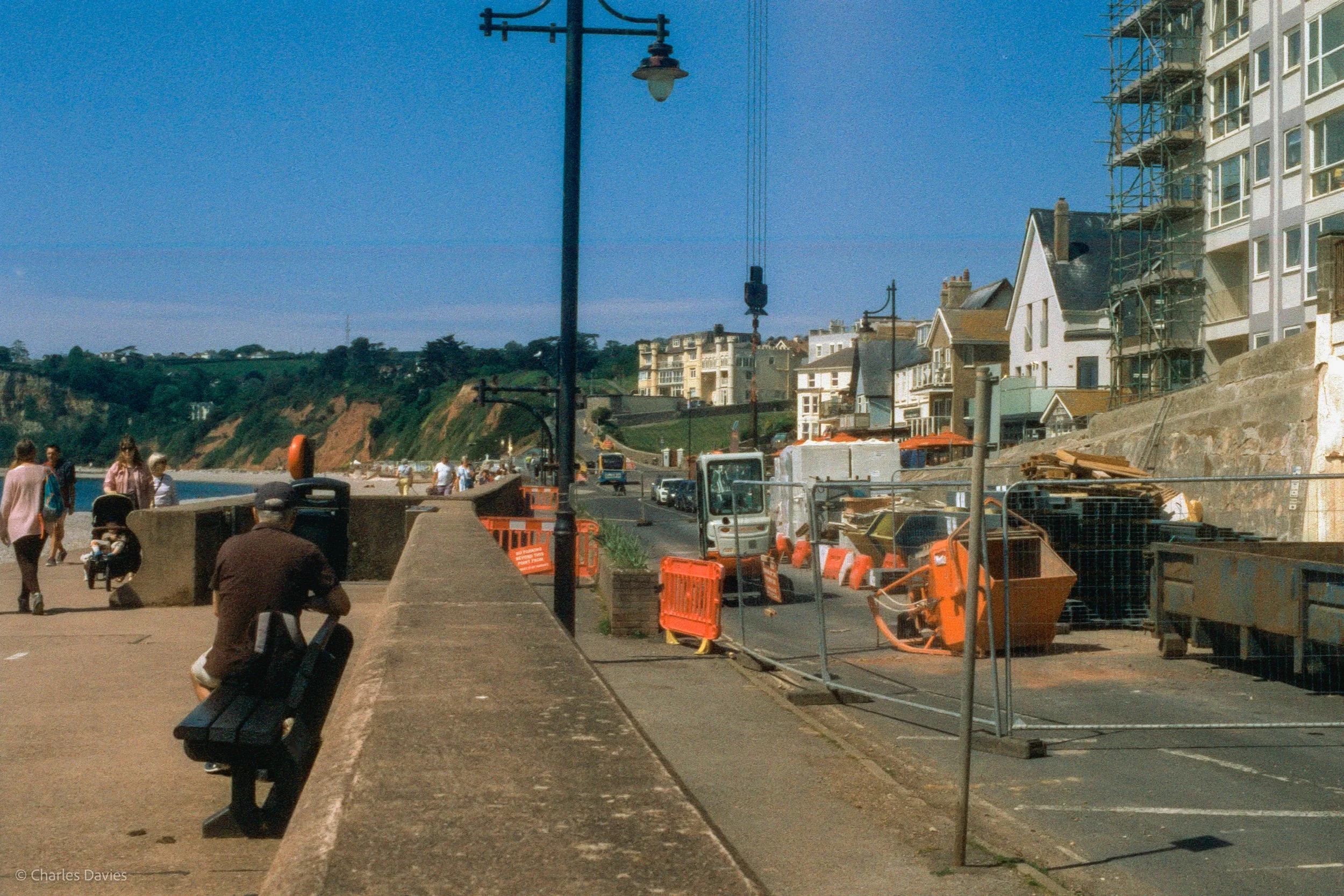 Roll 30 - 2025 - Europe - United Kingdom - Seaton - Harman Phoenix 200 - Contax RTS - 35mm - Film - Colour