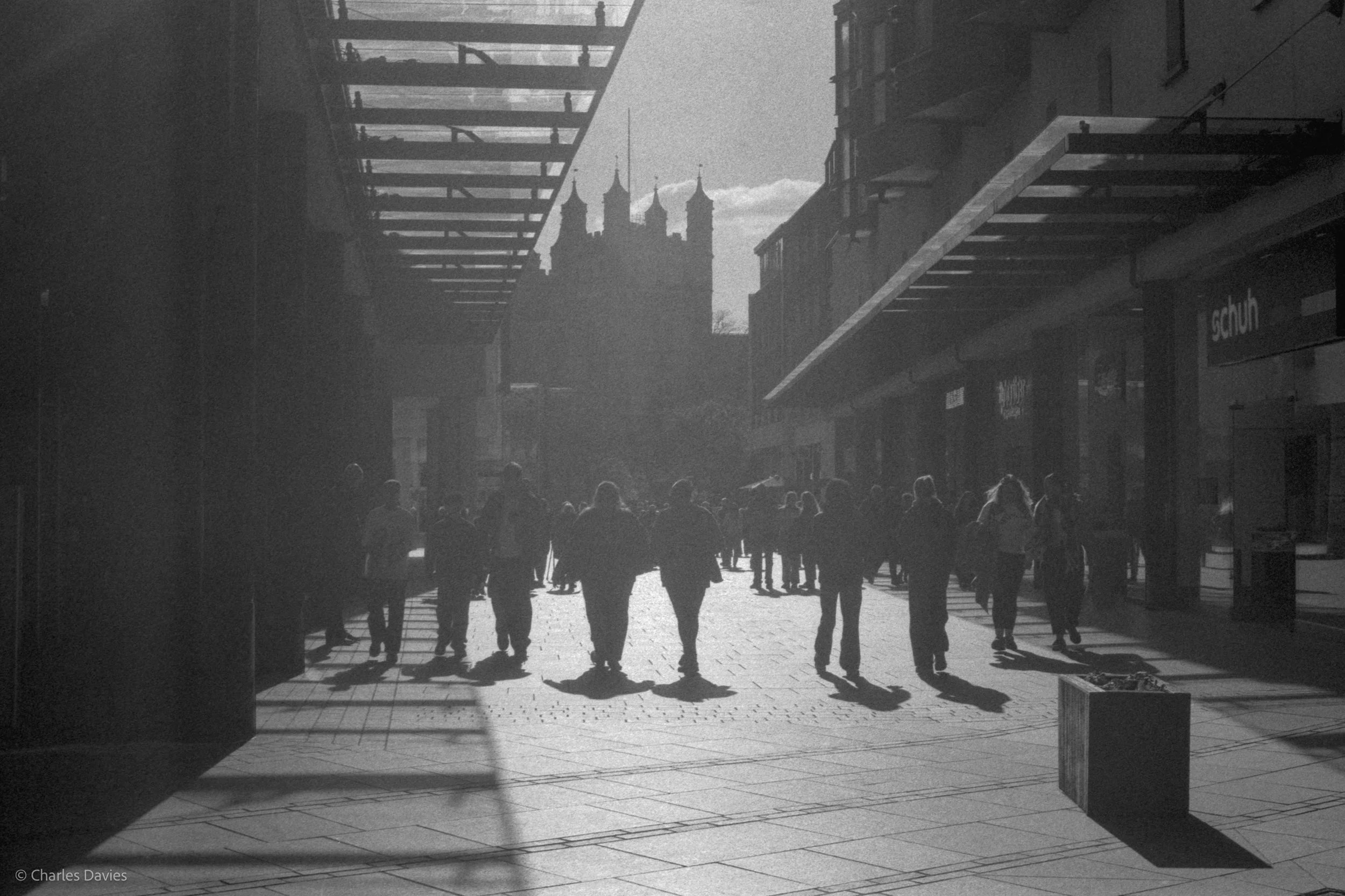 Roll 25 - 2025 - Europe - United Kingdom - Exeter - Kentmere Pan 400 - Contax RTS - 35mm - Film - B&W 