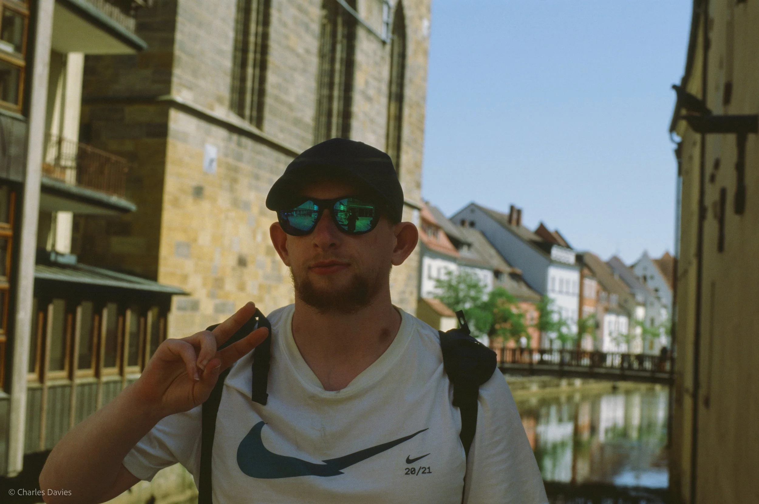 Roll 39 - 2025 - Europe - Germany - Amberg - Kodak Ektachrome 100 - Contax RTS - 35mm - Film - Colour - Colour Reversal/Slide Film