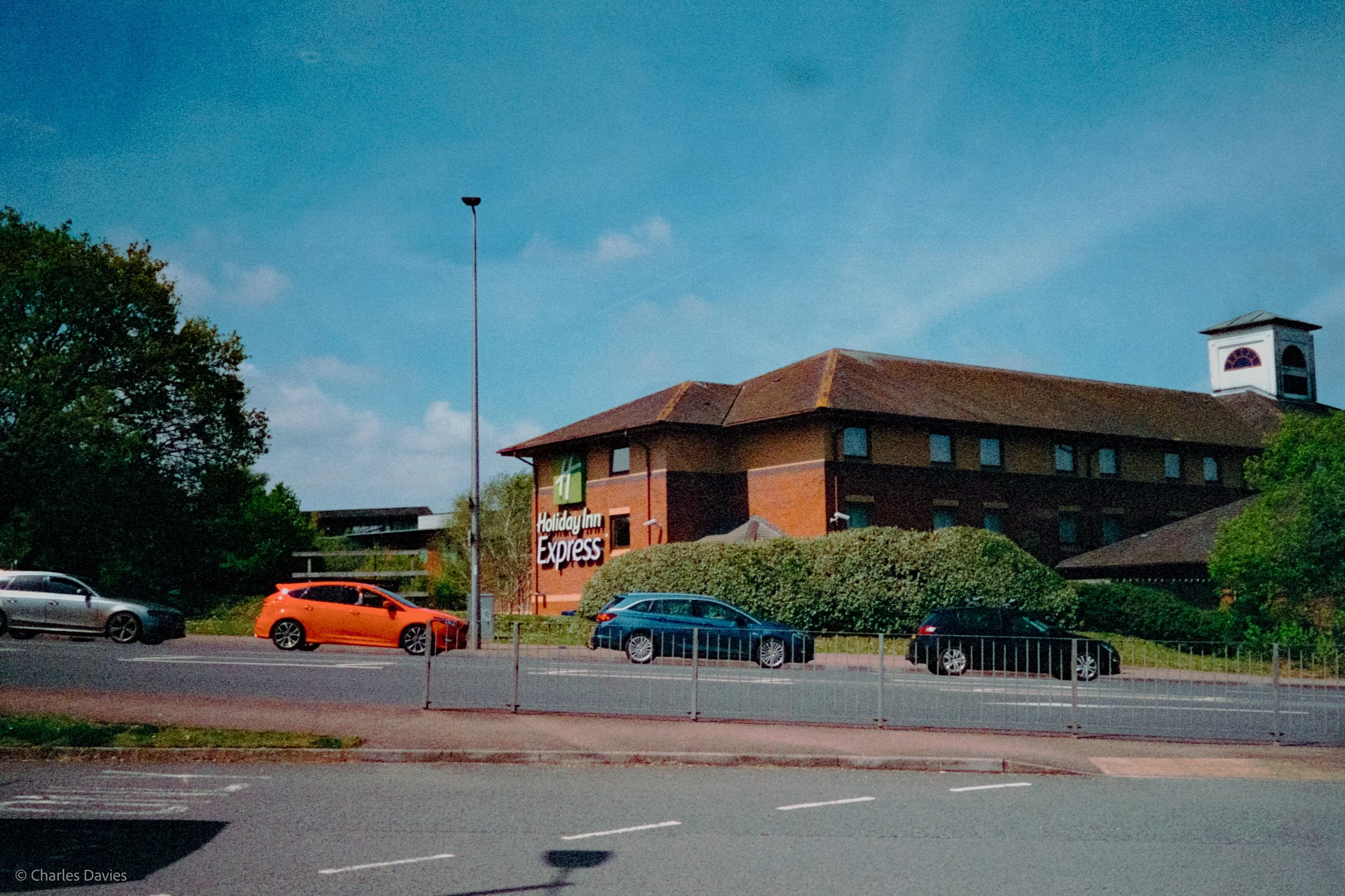 Roll 10 - 2023 - Europe - United Kingdom - Exeter - Kodak UltraMax 400 - Olympus 35DC - 35mm - Film - Colour 