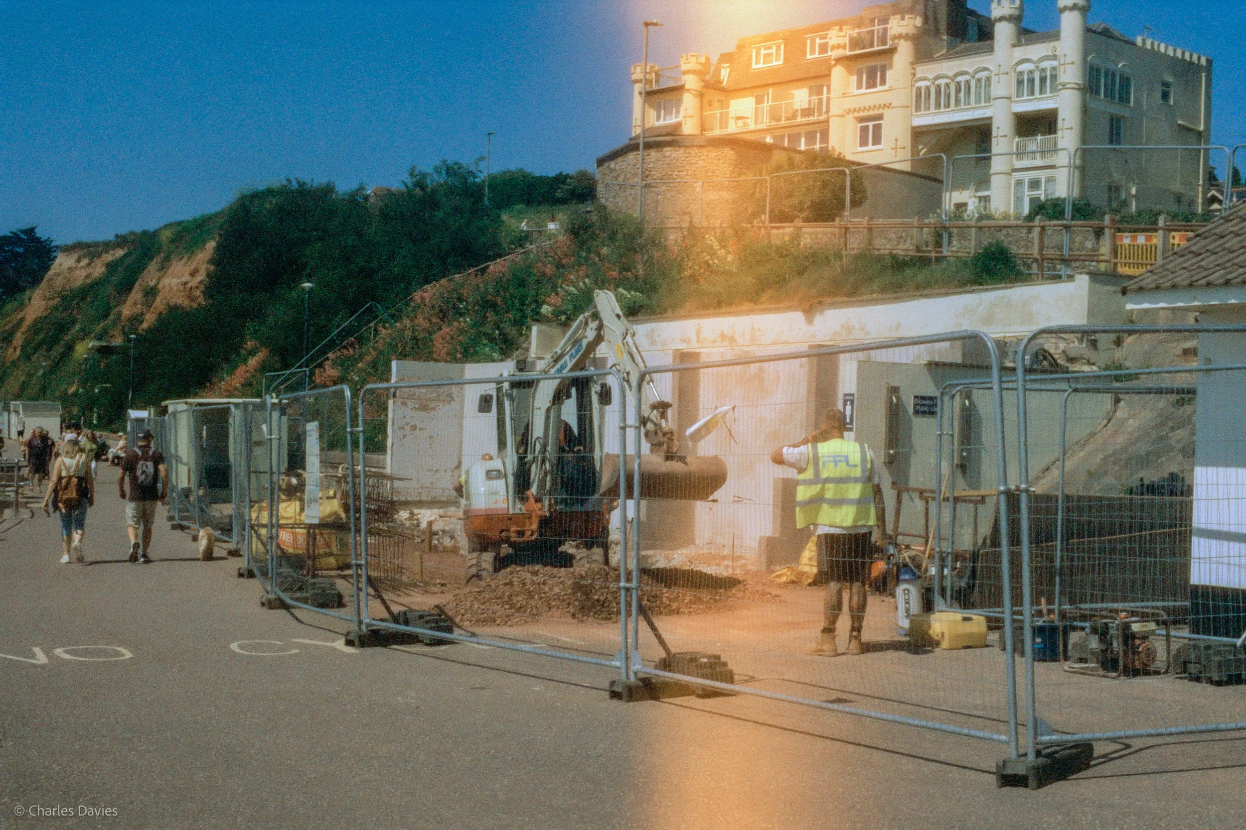 Roll 30 - 2025 - Europe - United Kingdom - Seaton - Harman Phoenix 200 - Contax RTS - 35mm - Film - Colour