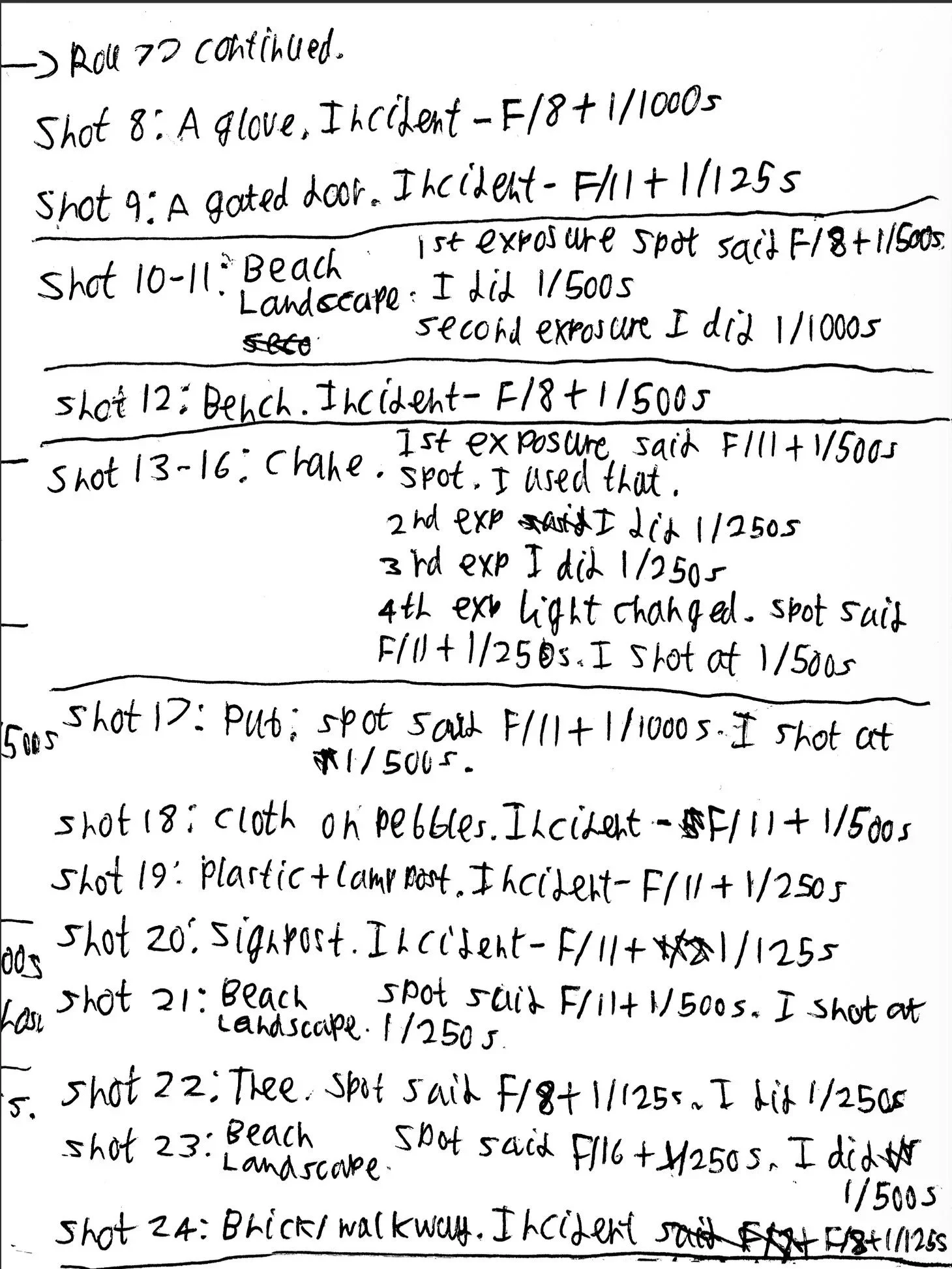 During Shooting Part Two 