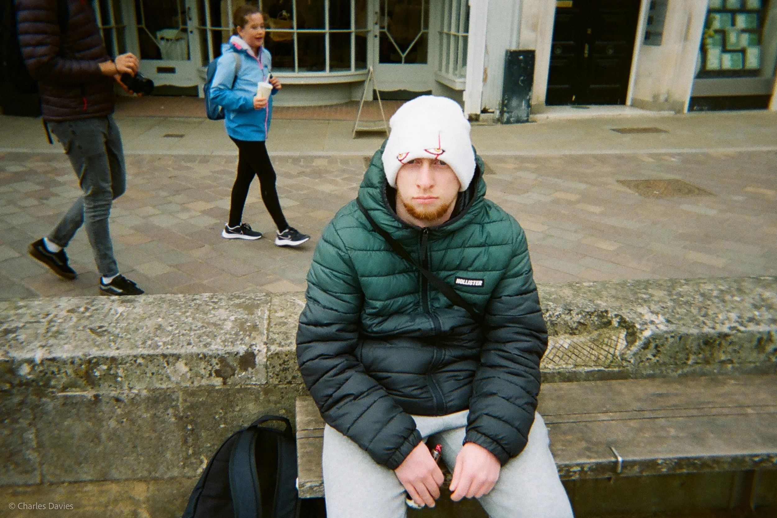 Roll 1 - 2023 - United Kingdom, England - Exeter - Kodak Gold 200 - Kodak Funsaver Disposable Camera - 35mm - Colour 
