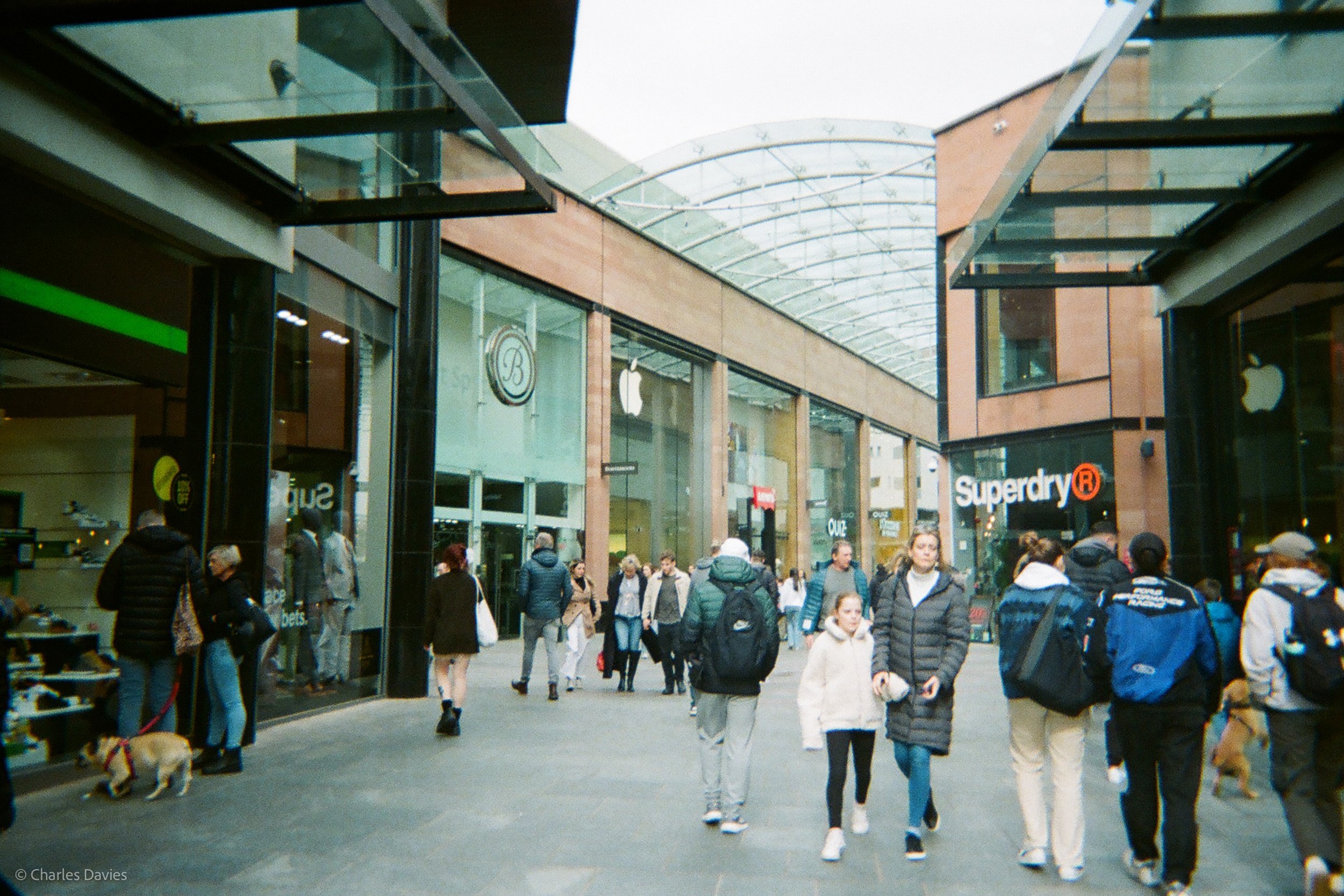 Roll 1 - 2023 - United Kingdom, England - Exeter - Kodak Gold 200 - Kodak Funsaver Disposable Camera - 35mm - Colour 