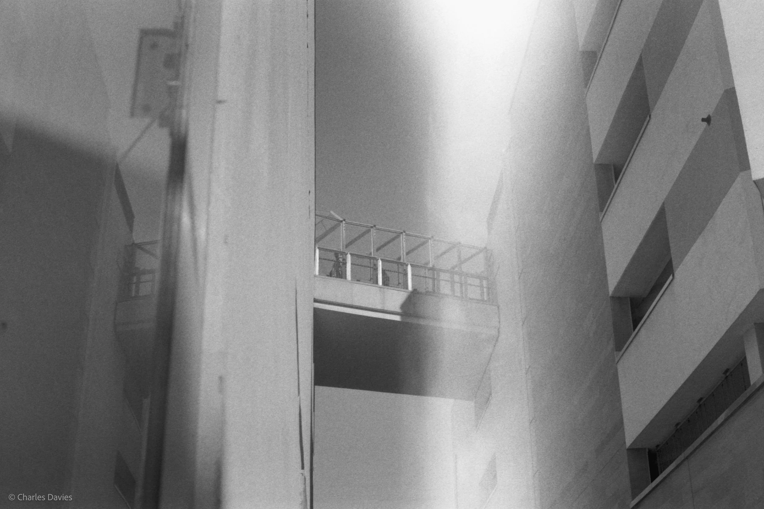 Roll 25 - 2025 - Europe - United Kingdom - Exeter - Kentmere Pan 400 - Contax RTS - 35mm - Film - B&W 