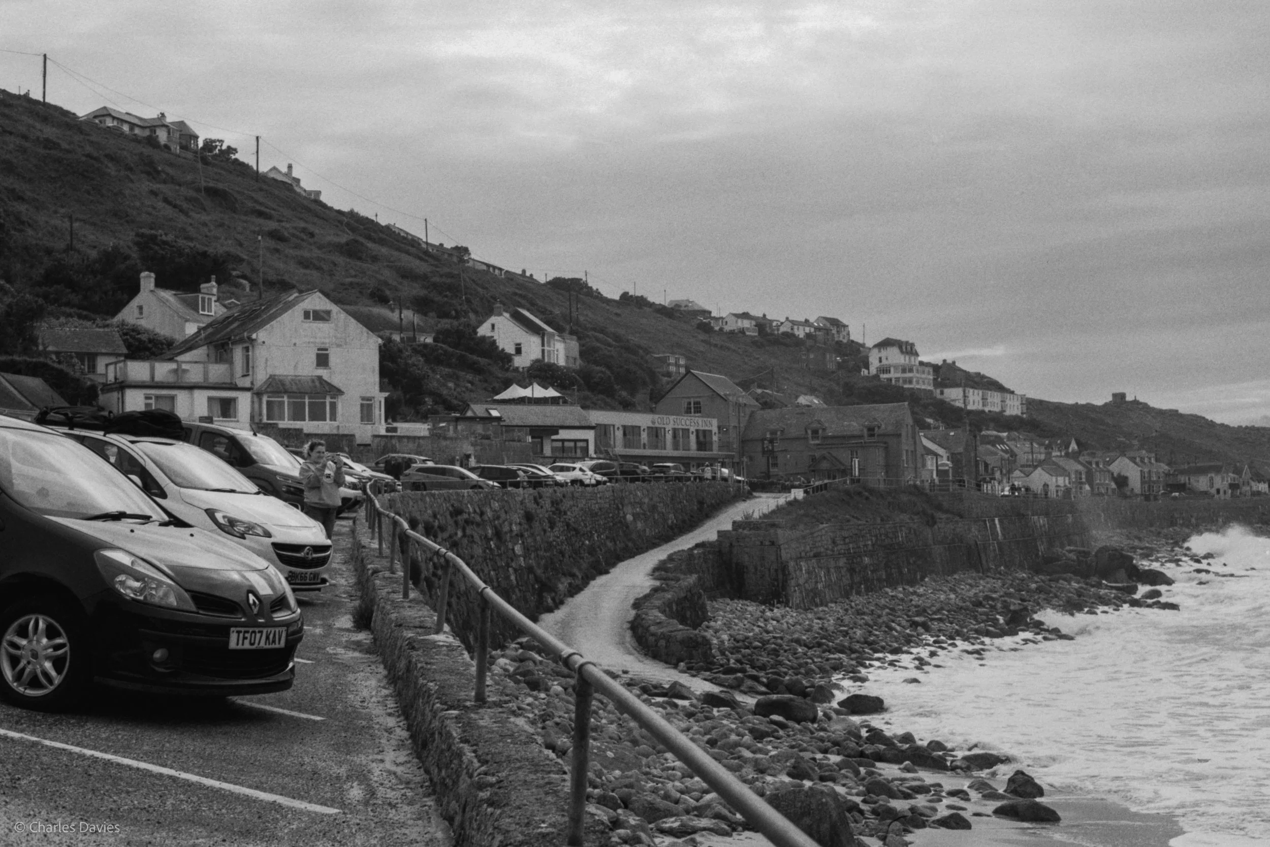 Roll 35 - 2025 - Europe - United Kingdom - Sennen Cove - Fomapan 200 - Contax RTS - 35mm - Film - B&W