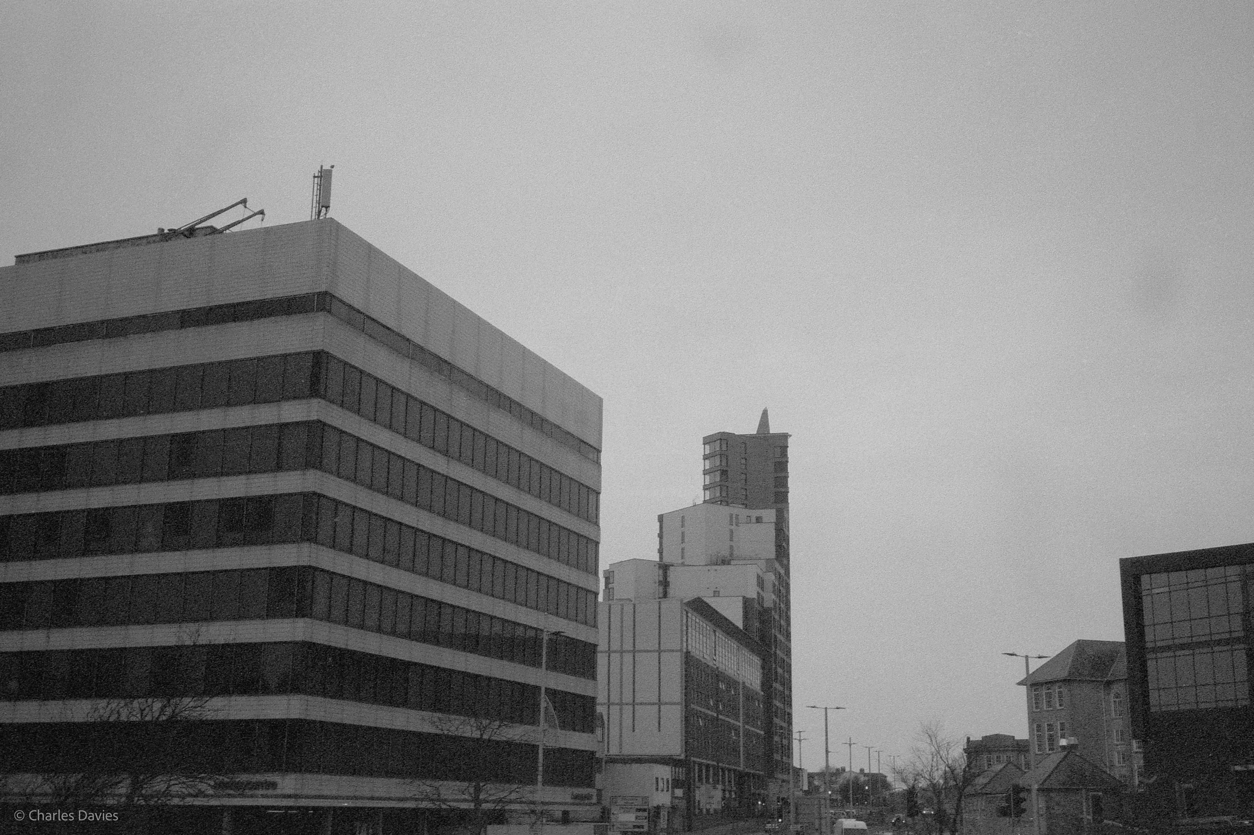 Roll 17 - 2025 - Europe - United Kingdom - Plymouth - Ilford HP5 Plus 400 - Olympus 35DC - 35mm - Film - B&W  