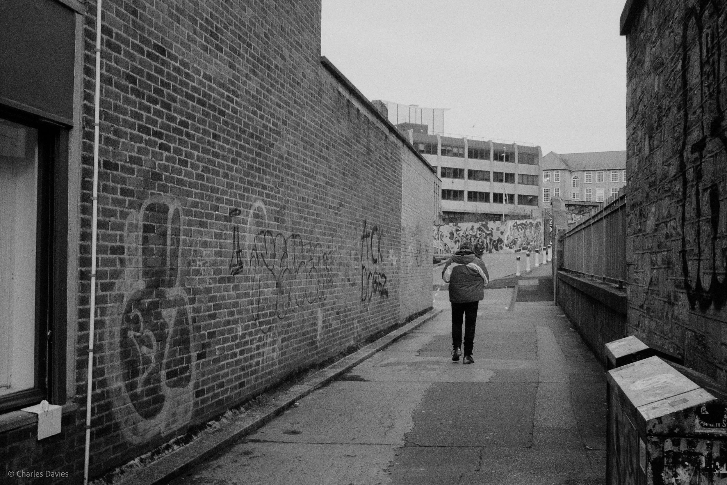 Roll 17 - 2025 - Europe - United Kingdom - Plymouth - Ilford HP5 Plus 400 - Olympus 35DC - 35mm - Film - B&W  