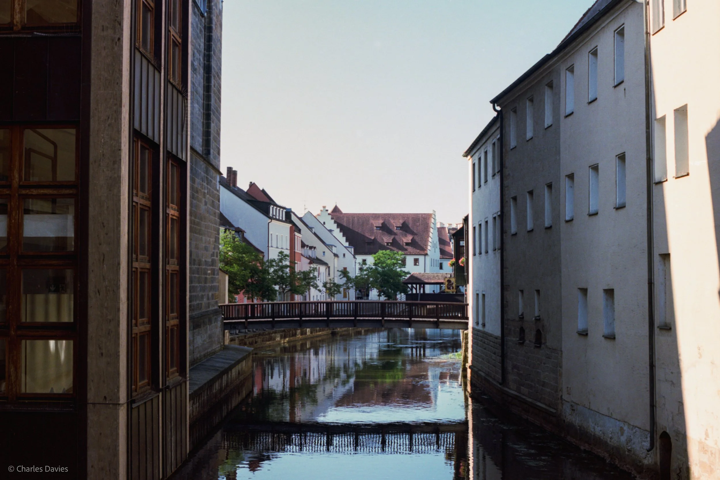 Roll 38 - 2025 - Europe - Germany - Amberg - Kodak Portra 160 - Contax RTS - 35mm - Film - Colour