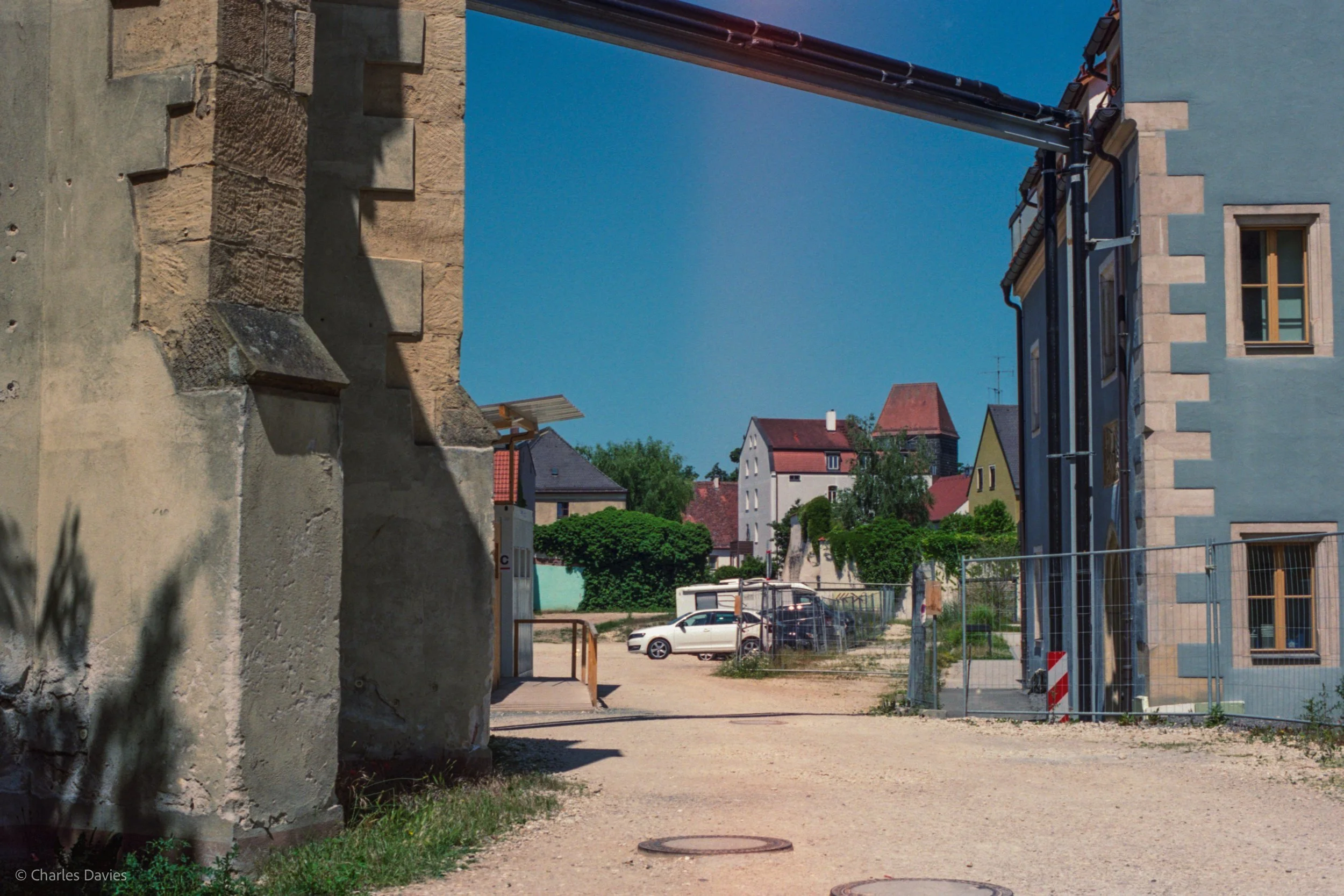 Roll 38 - 2025 - Europe - Germany - Amberg - Kodak Portra 160 - Contax RTS - 35mm - Film - Colour