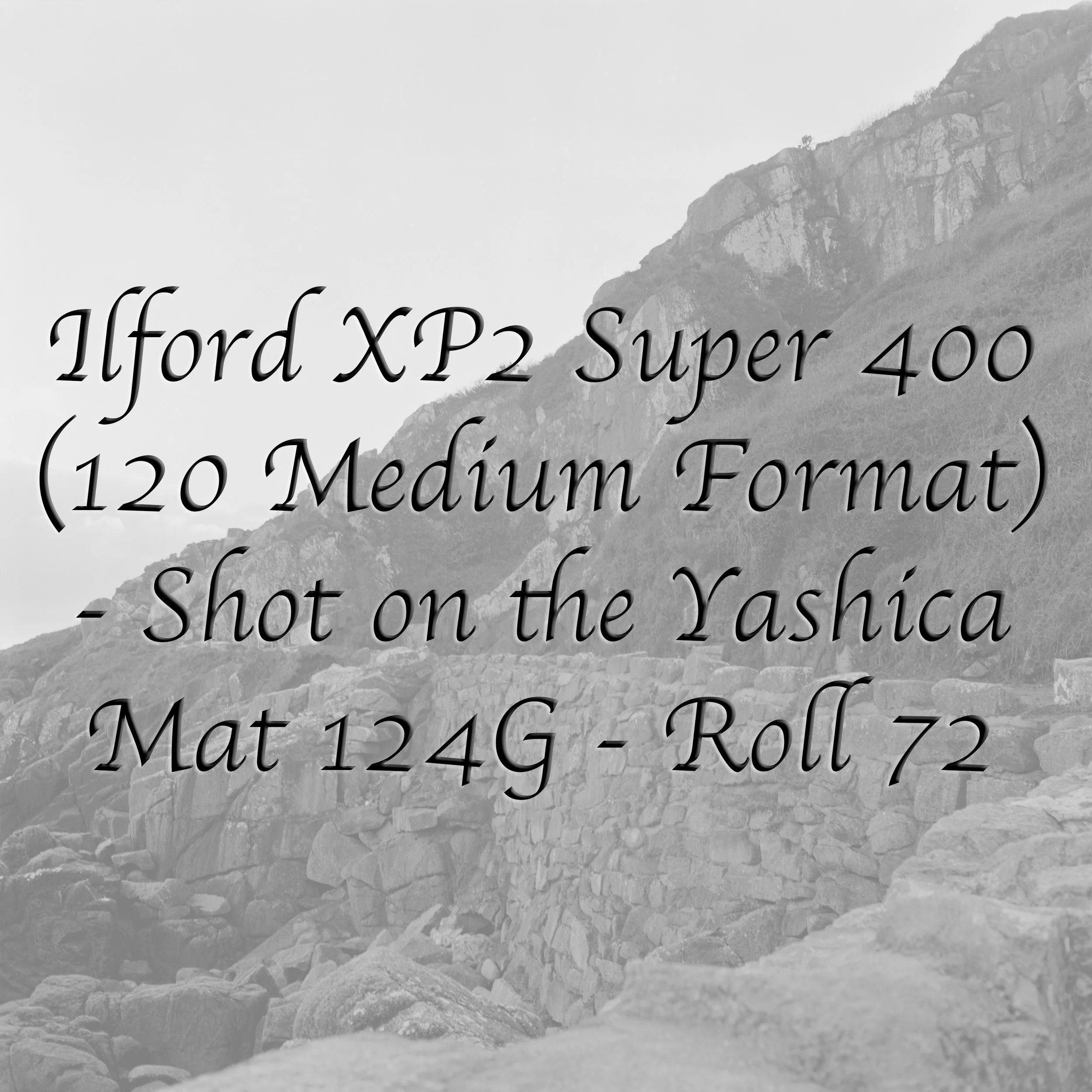 Ilford XP2 Super 400 - Roll 72