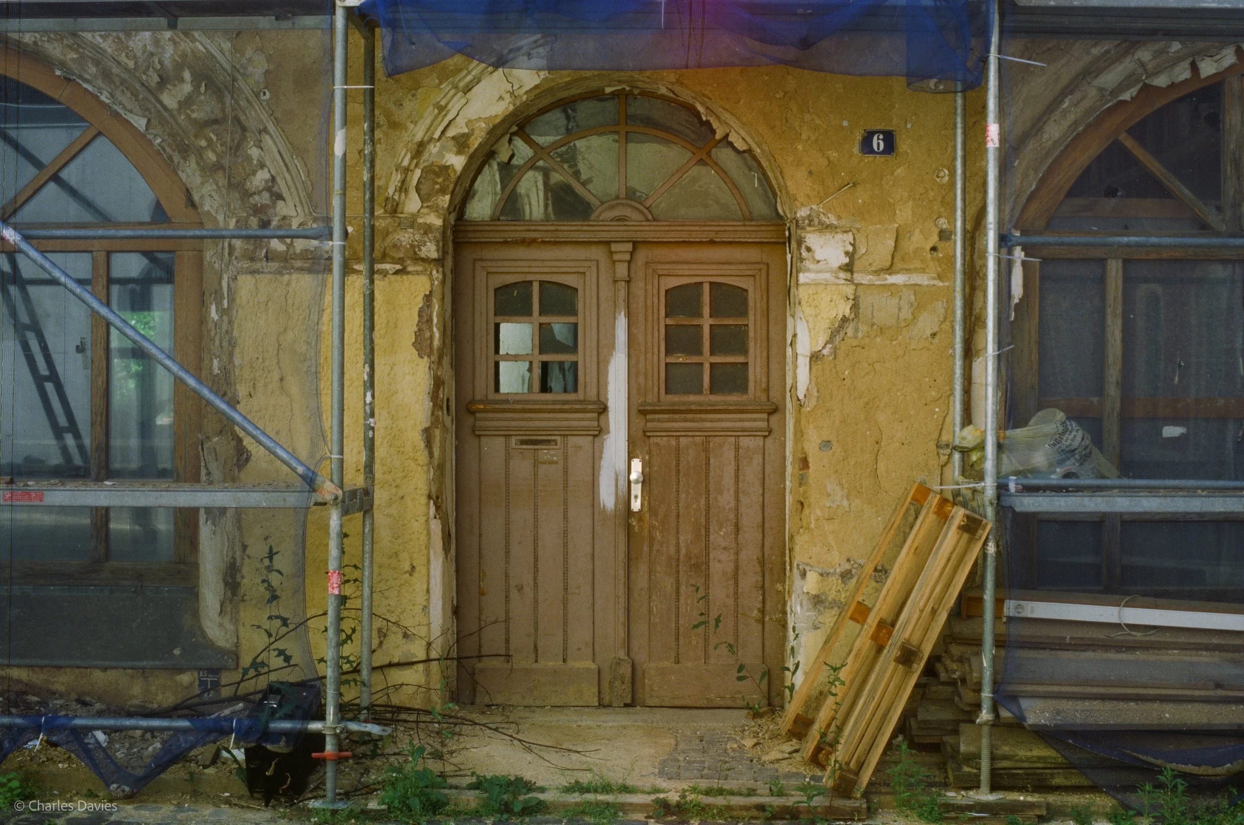 Roll 39 - 2025 - Europe - Germany - Amberg - Kodak Ektachrome 100 - Contax RTS - 35mm - Film - Colour - Colour Reversal/Slide Film