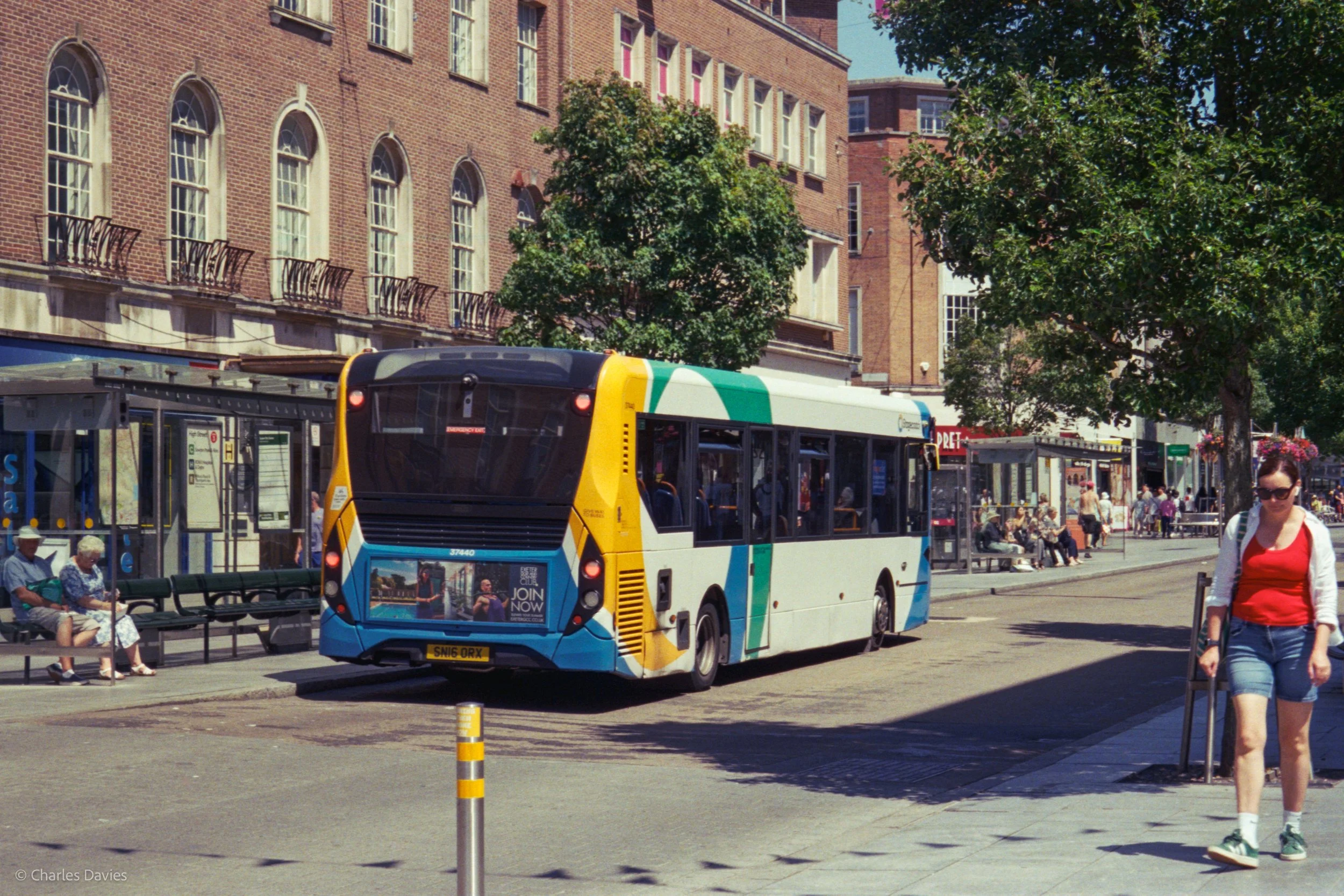 Roll 42 - 2025 - Europe - United Kingdom - Exeter - Kodak UltraMax 400 - Pentax Espio 738S - 35mm - Film - Colour