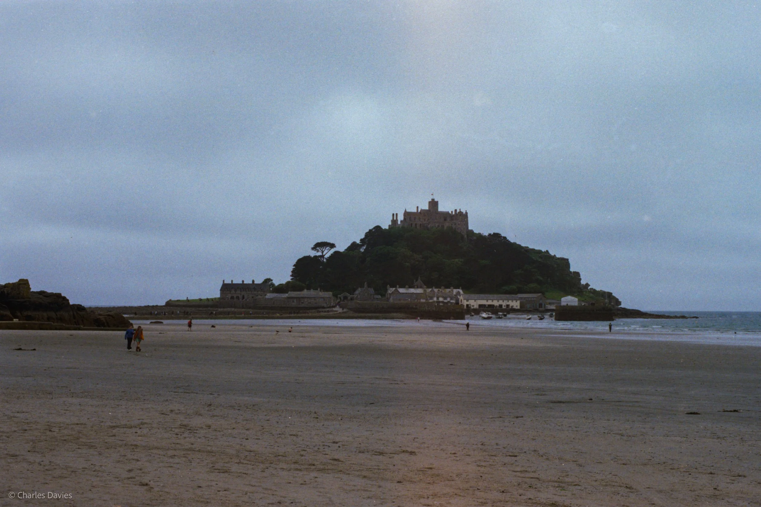 Roll 36 - 2025 - Europe - United Kingdom - St. Michael's Mount - Kodak Pro Image 100 - Contax RTS - 35mm - Film - Colour